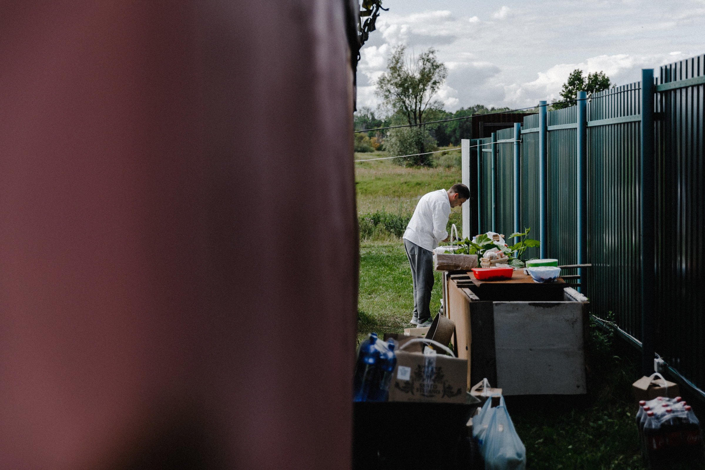 A real country wedding. Свадебный фотограф Аня Милграм