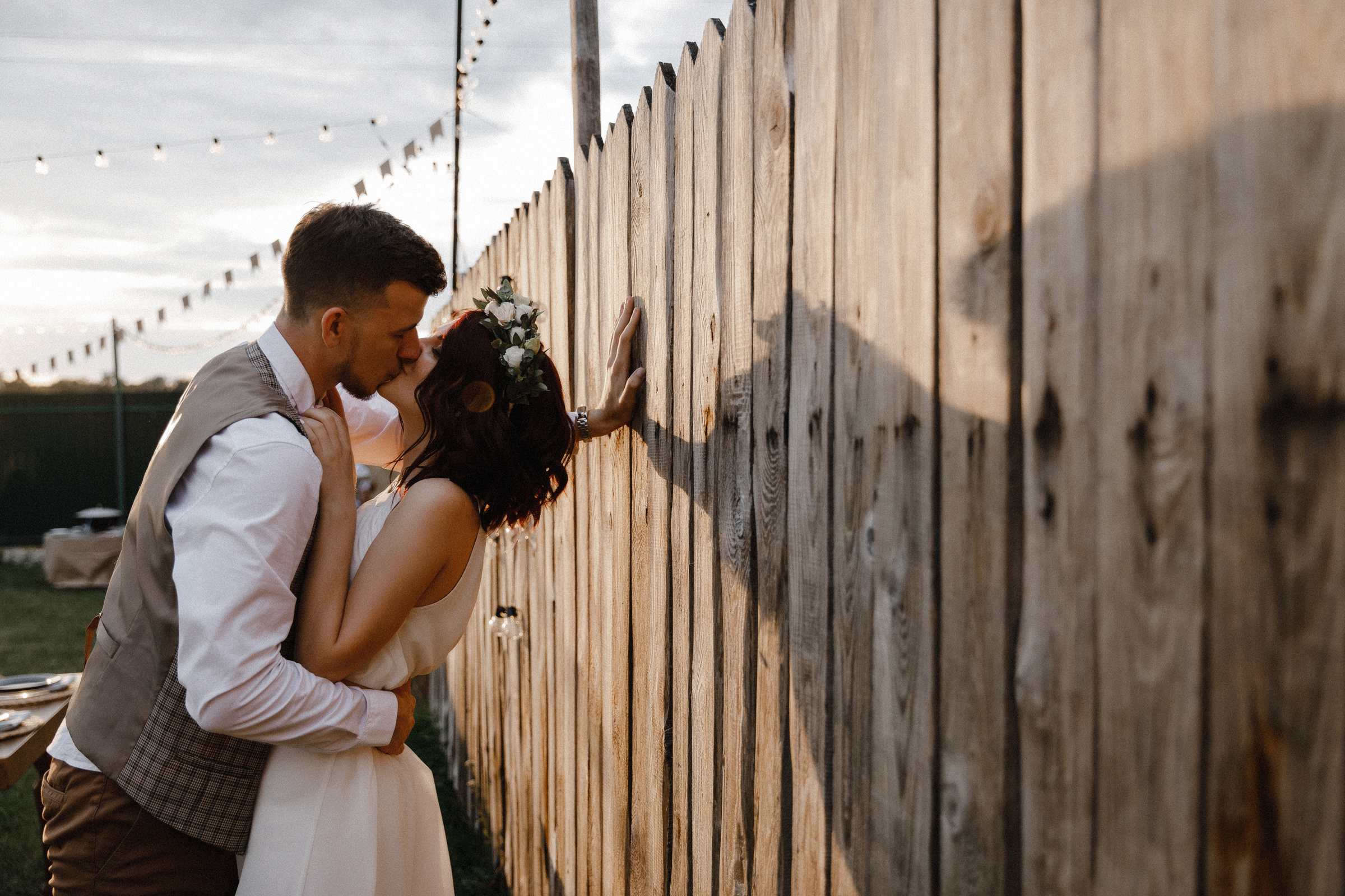 A real country wedding. Свадебный фотограф Аня Милграм