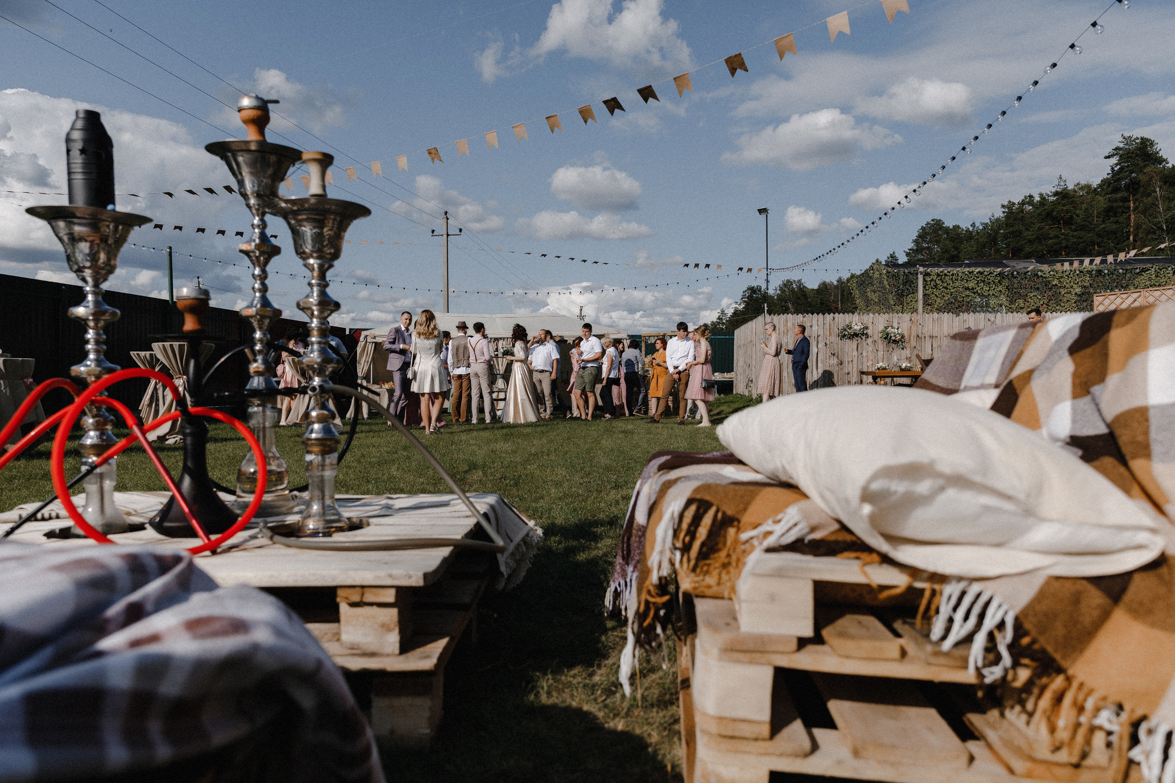A real country wedding. Свадебный фотограф Аня Милграм