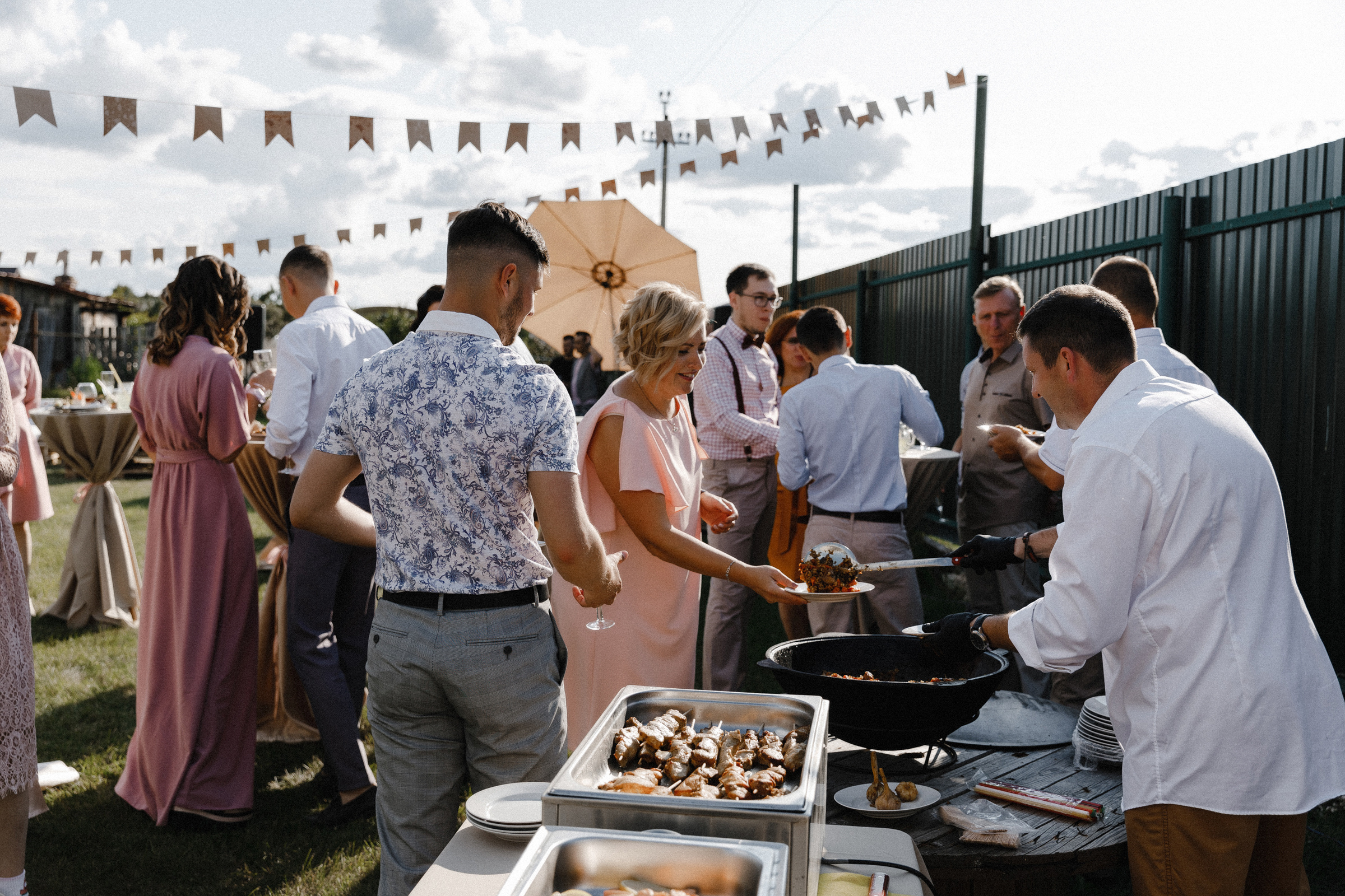 A real country wedding. Свадебный фотограф Аня Милграм