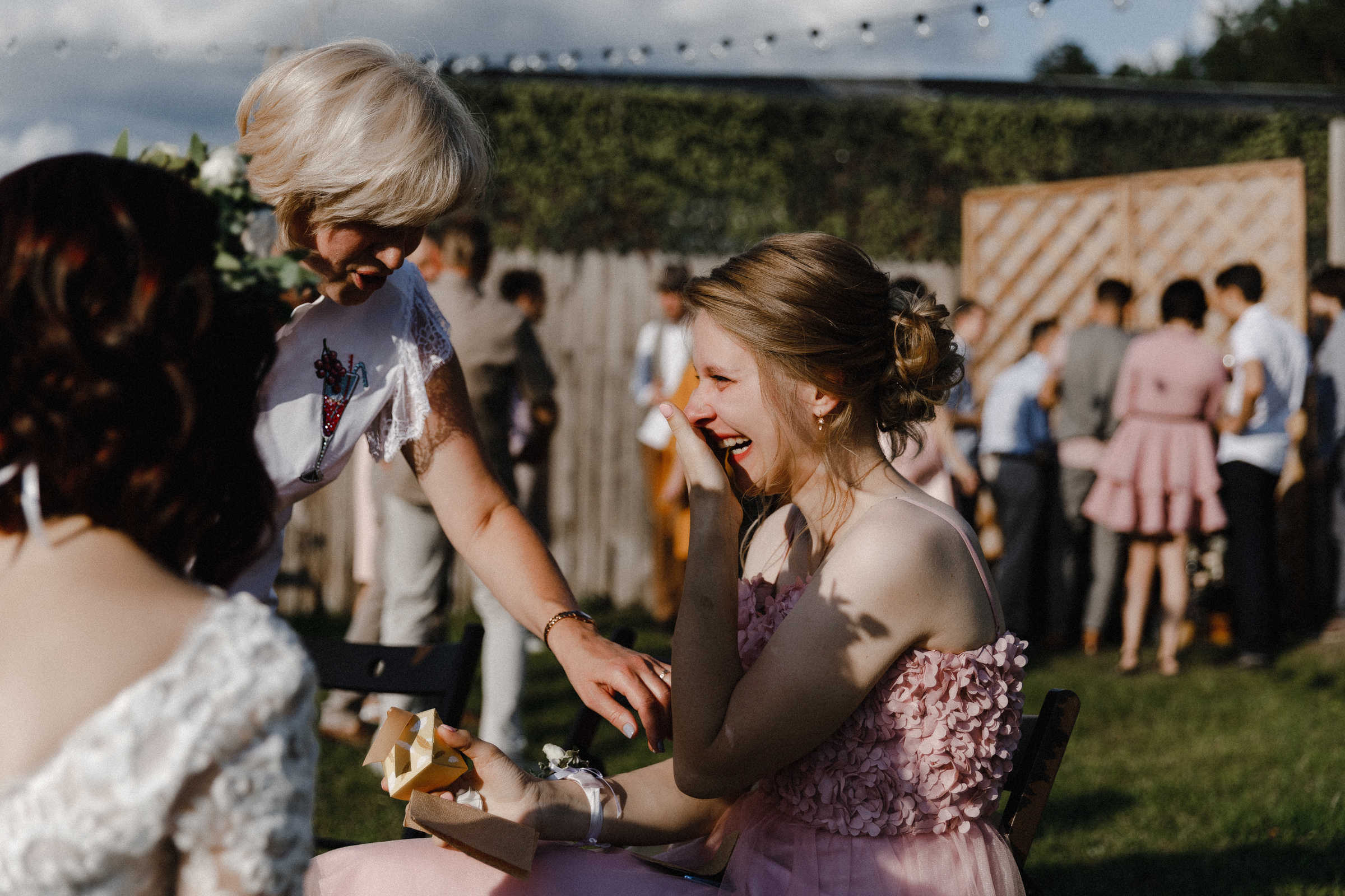A real country wedding. Свадебный фотограф Аня Милграм