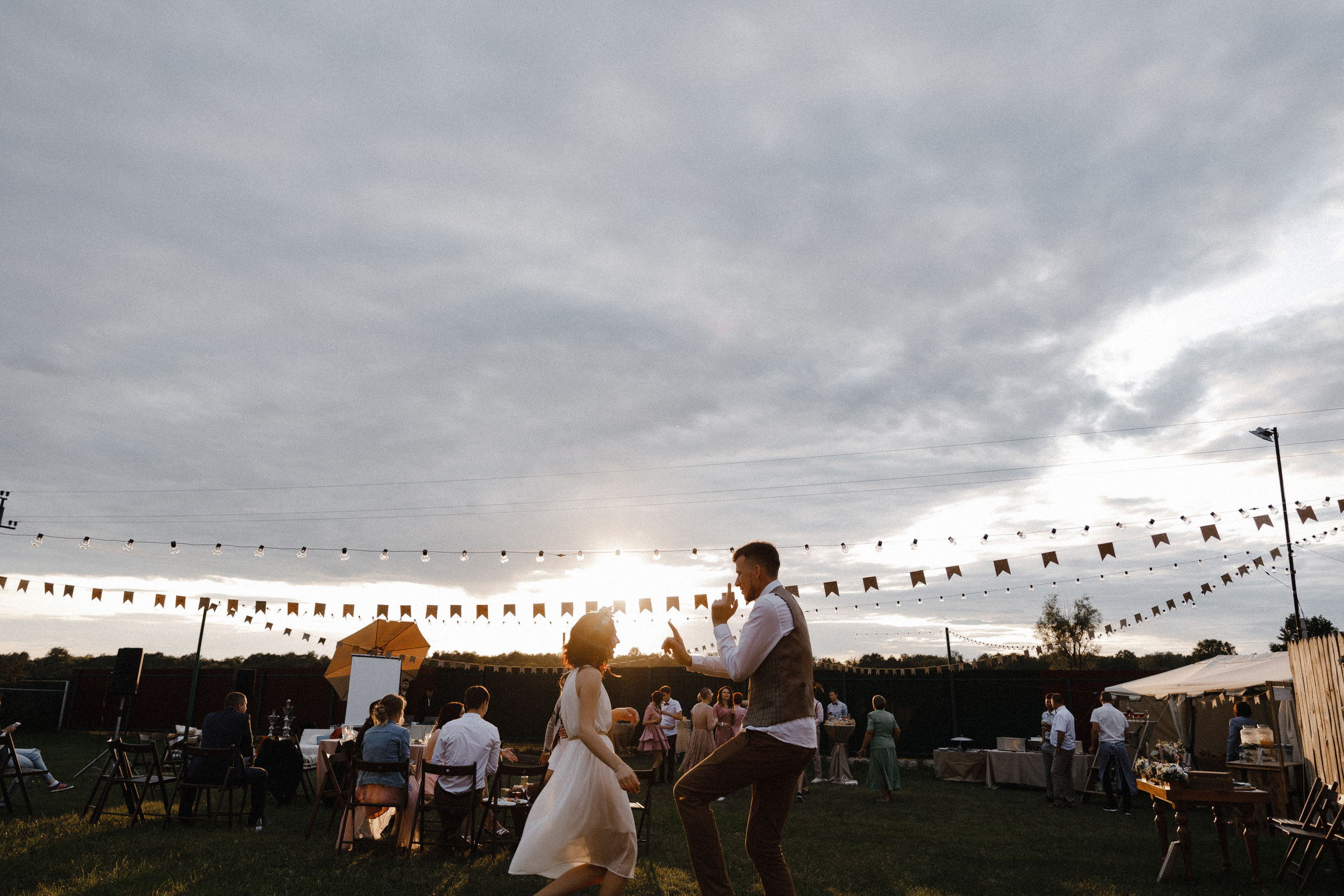 A real country wedding. Свадебный фотограф Аня Милграм