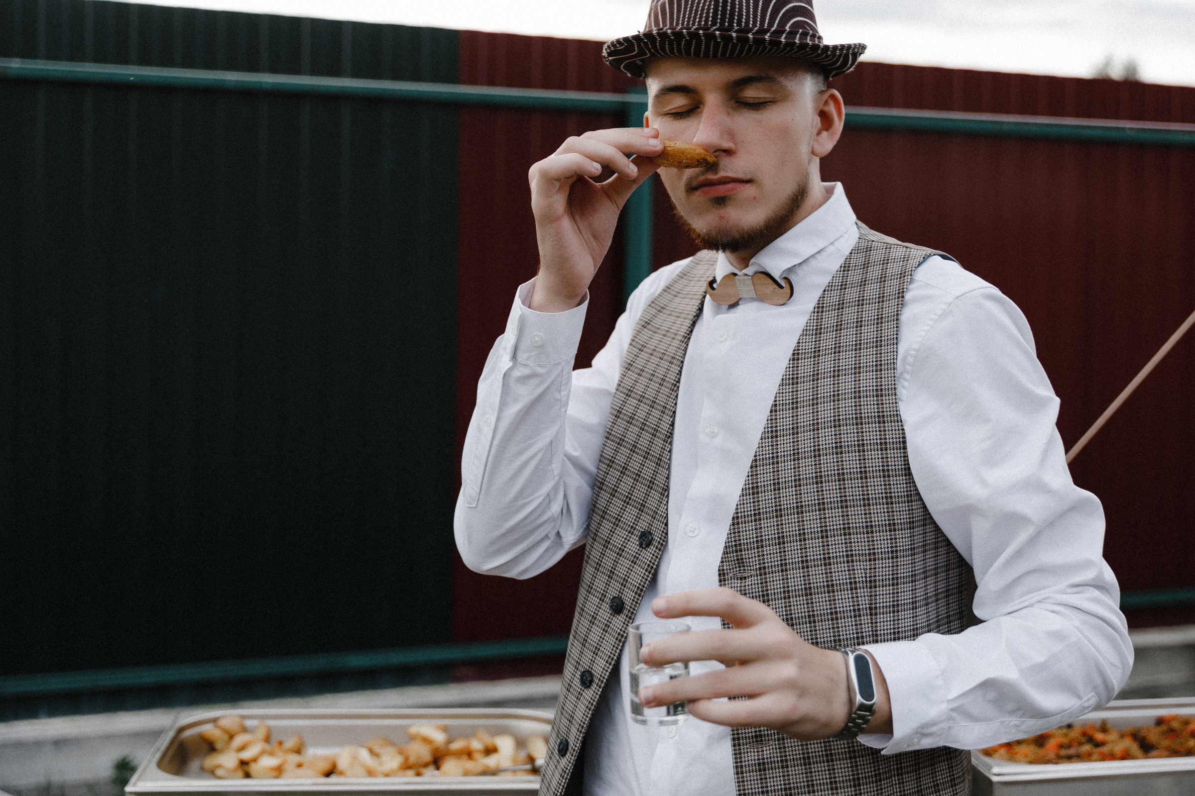 A real country wedding. Свадебный фотограф Аня Милграм