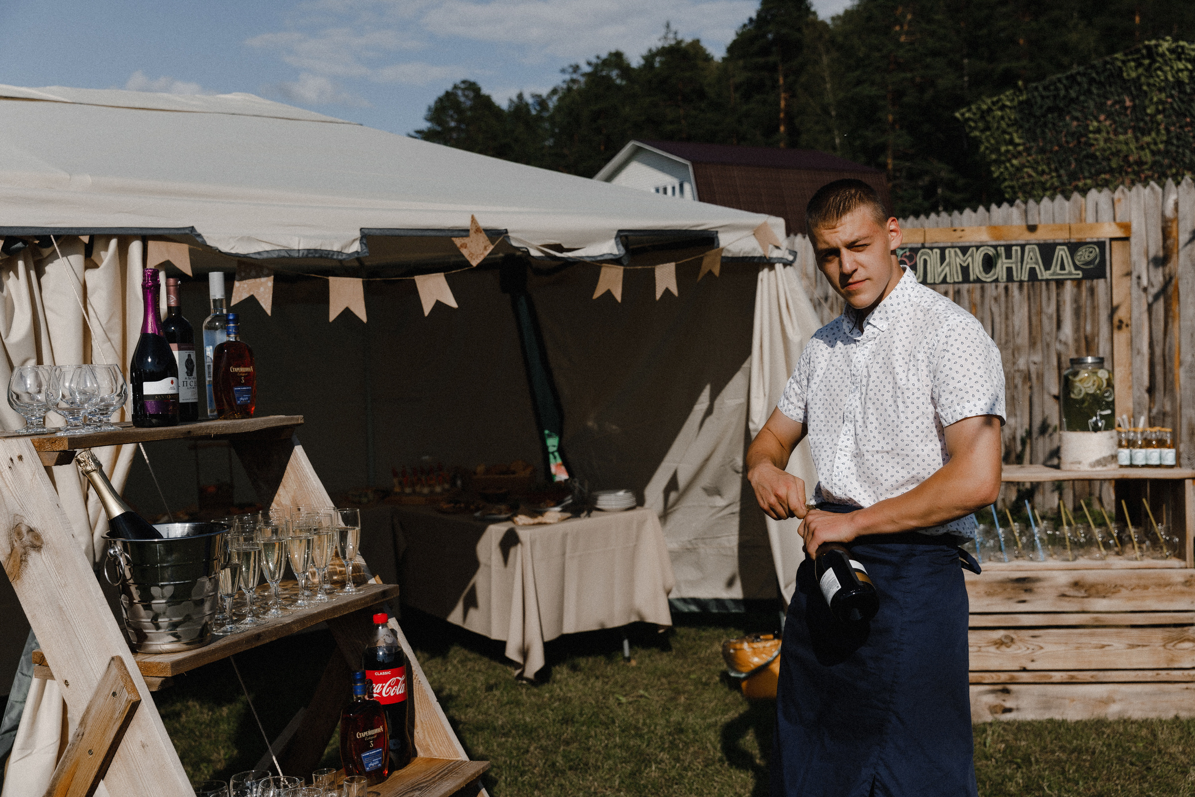 A real country wedding. Свадебный фотограф Аня Милграм