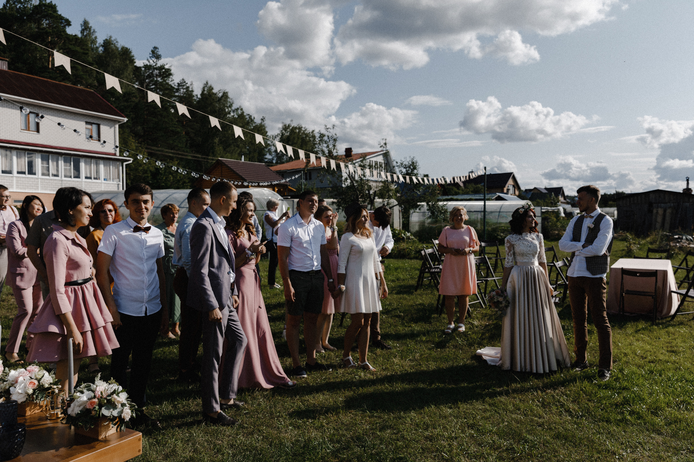 A real country wedding. Свадебный фотограф Аня Милграм