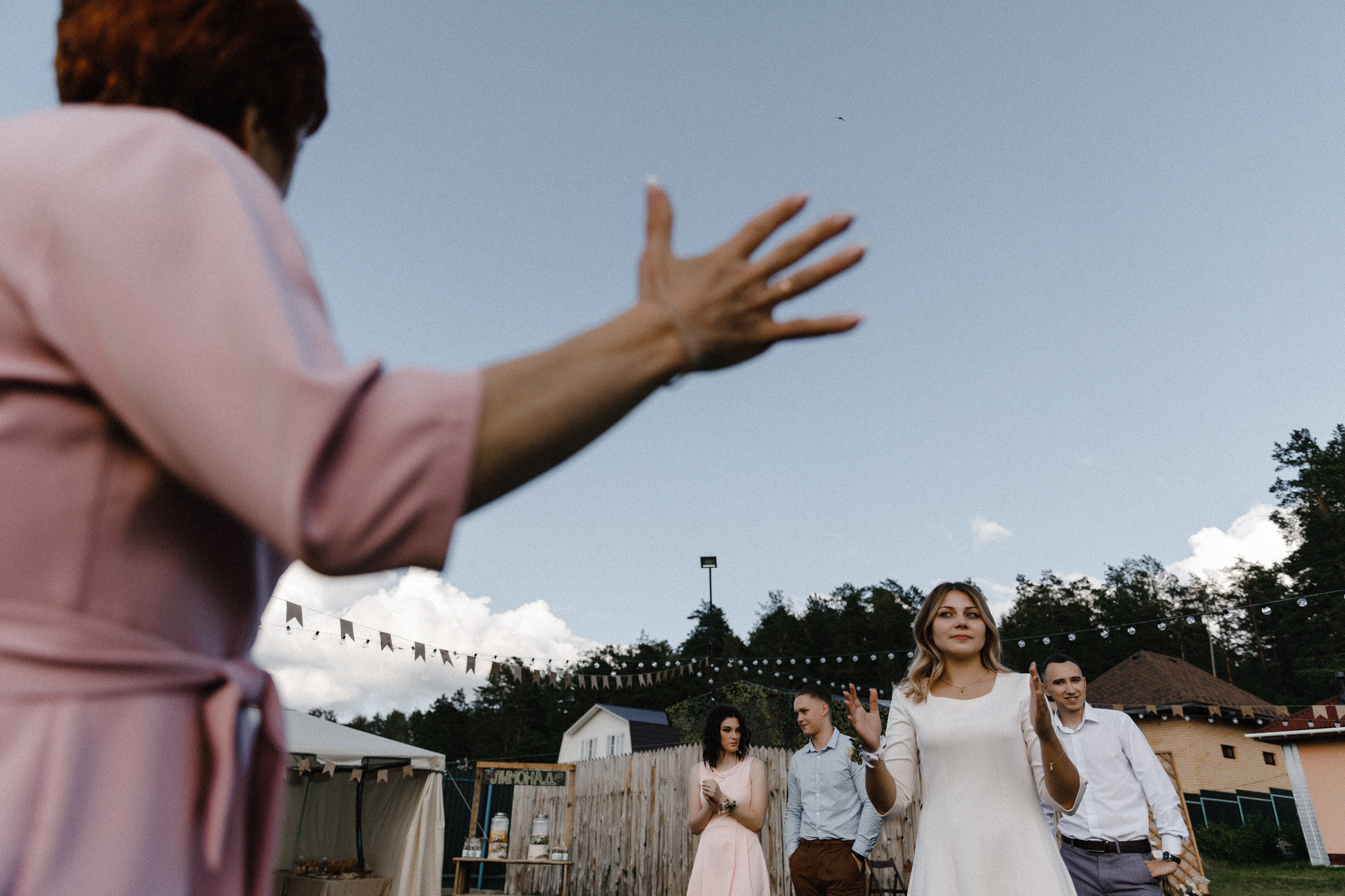 A real country wedding. Свадебный фотограф Аня Милграм