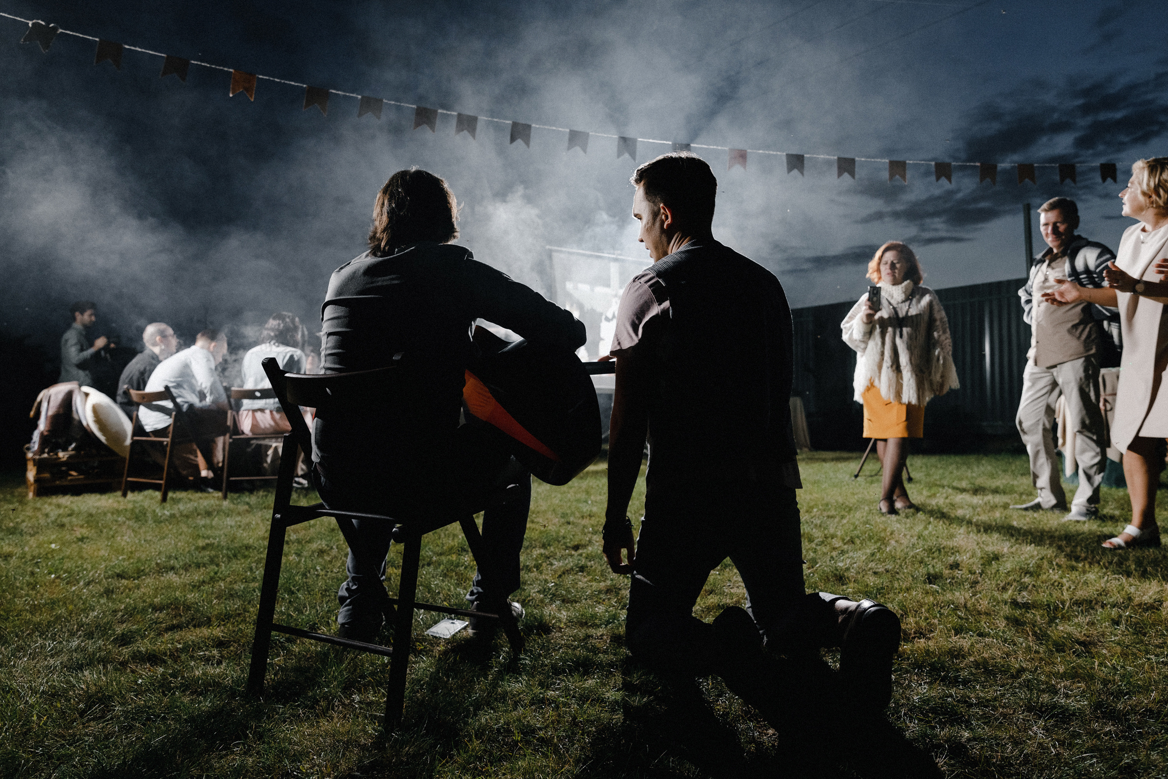 A real country wedding. Свадебный фотограф Аня Милграм