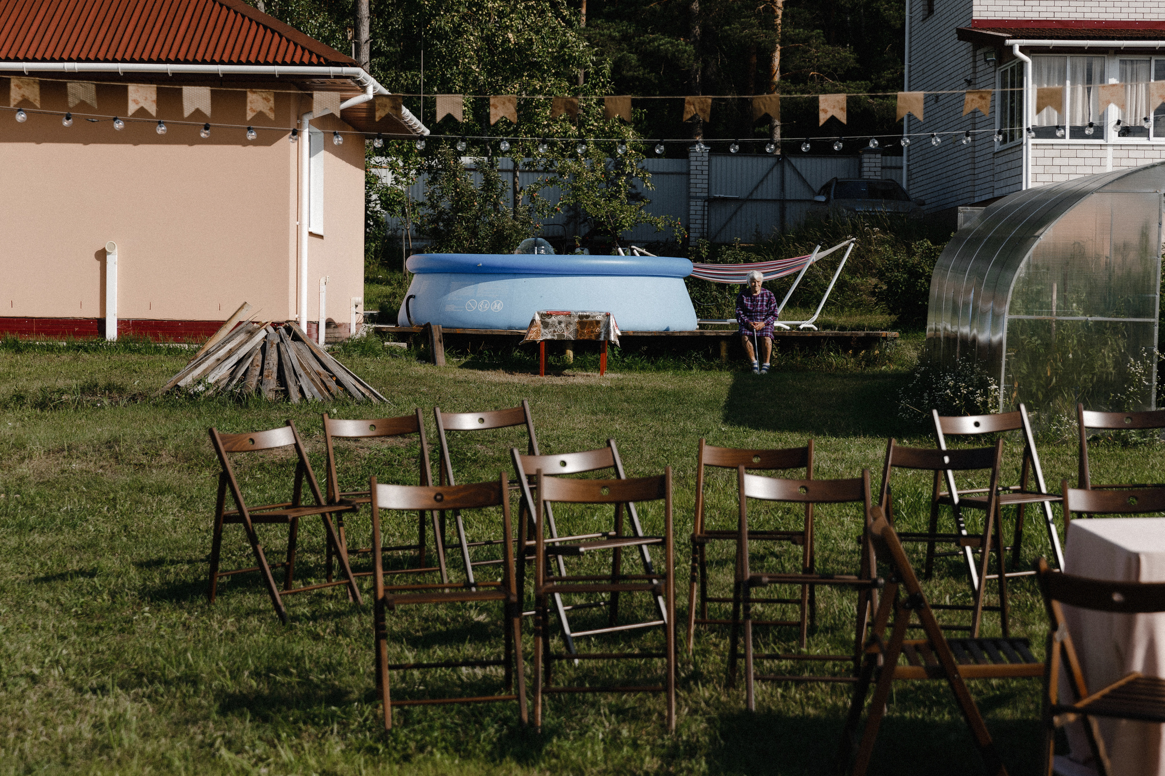 A real country wedding. Свадебный фотограф Аня Милграм