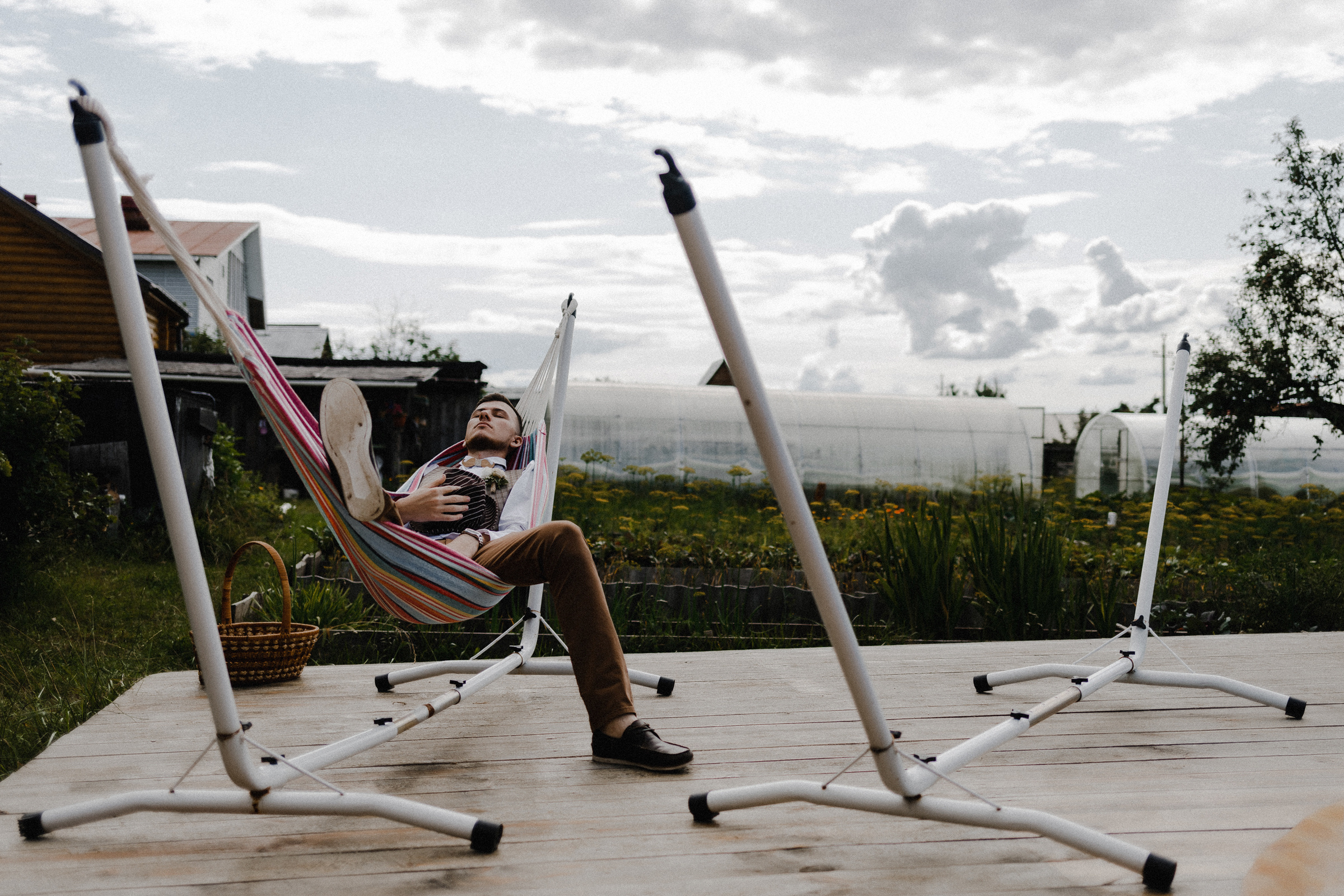 A real country wedding. Свадебный фотограф Аня Милграм