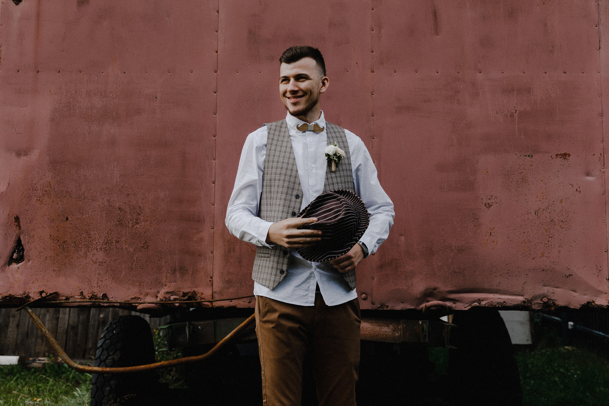 A real country wedding. Свадебный фотограф Аня Милграм