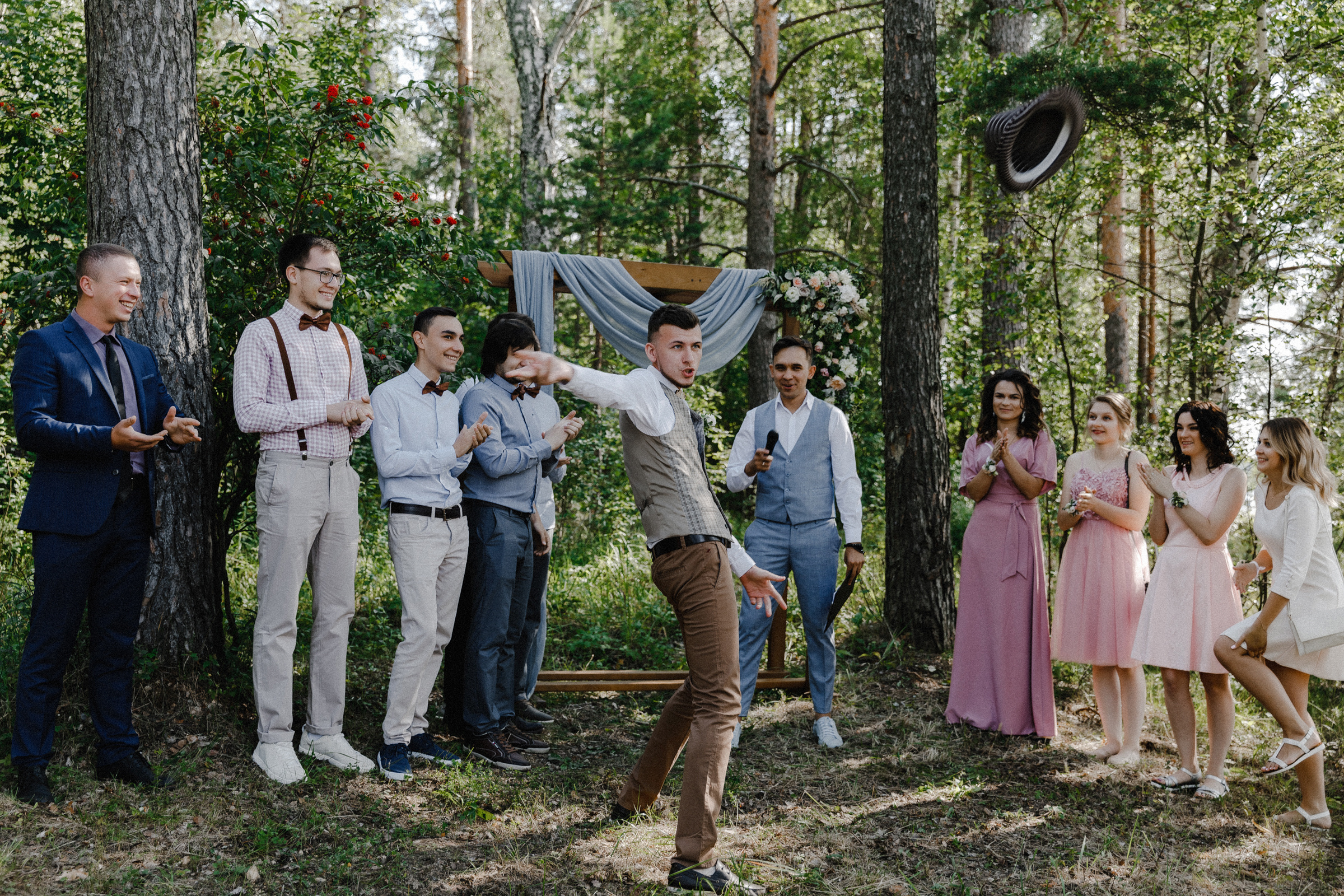 A real country wedding. Свадебный фотограф Аня Милграм