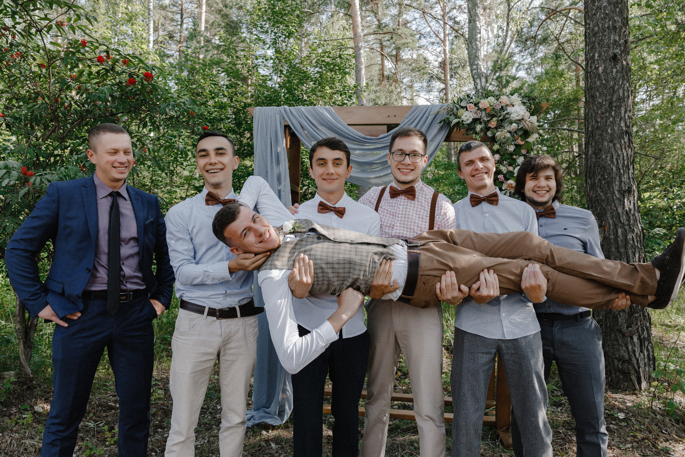 A real country wedding. Свадебный фотограф Аня Милграм