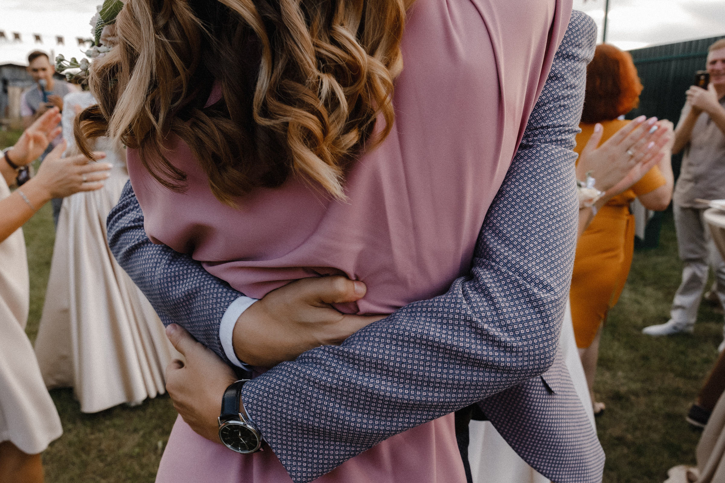 A real country wedding. Свадебный фотограф Аня Милграм