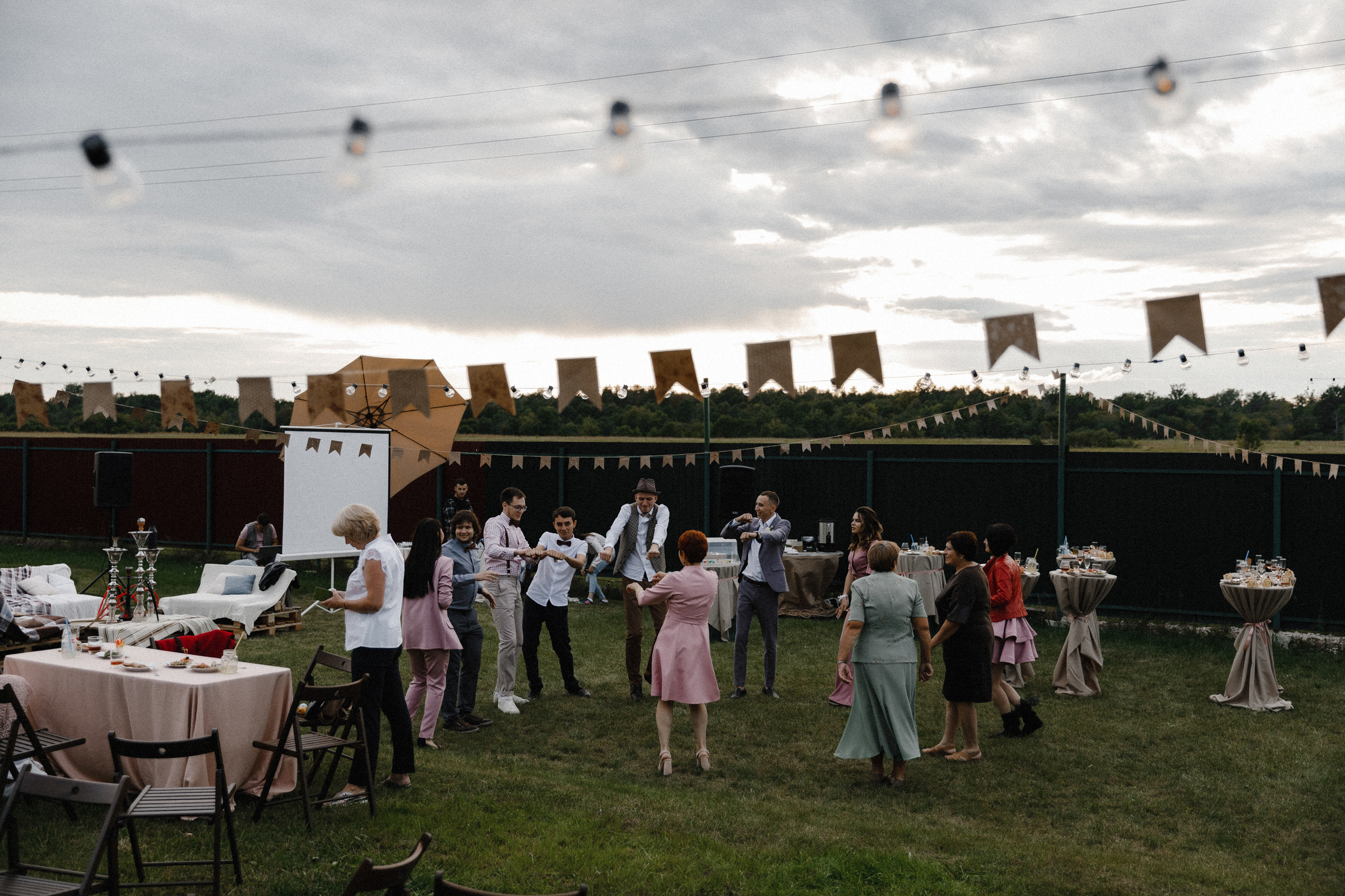 A real country wedding. Свадебный фотограф Аня Милграм