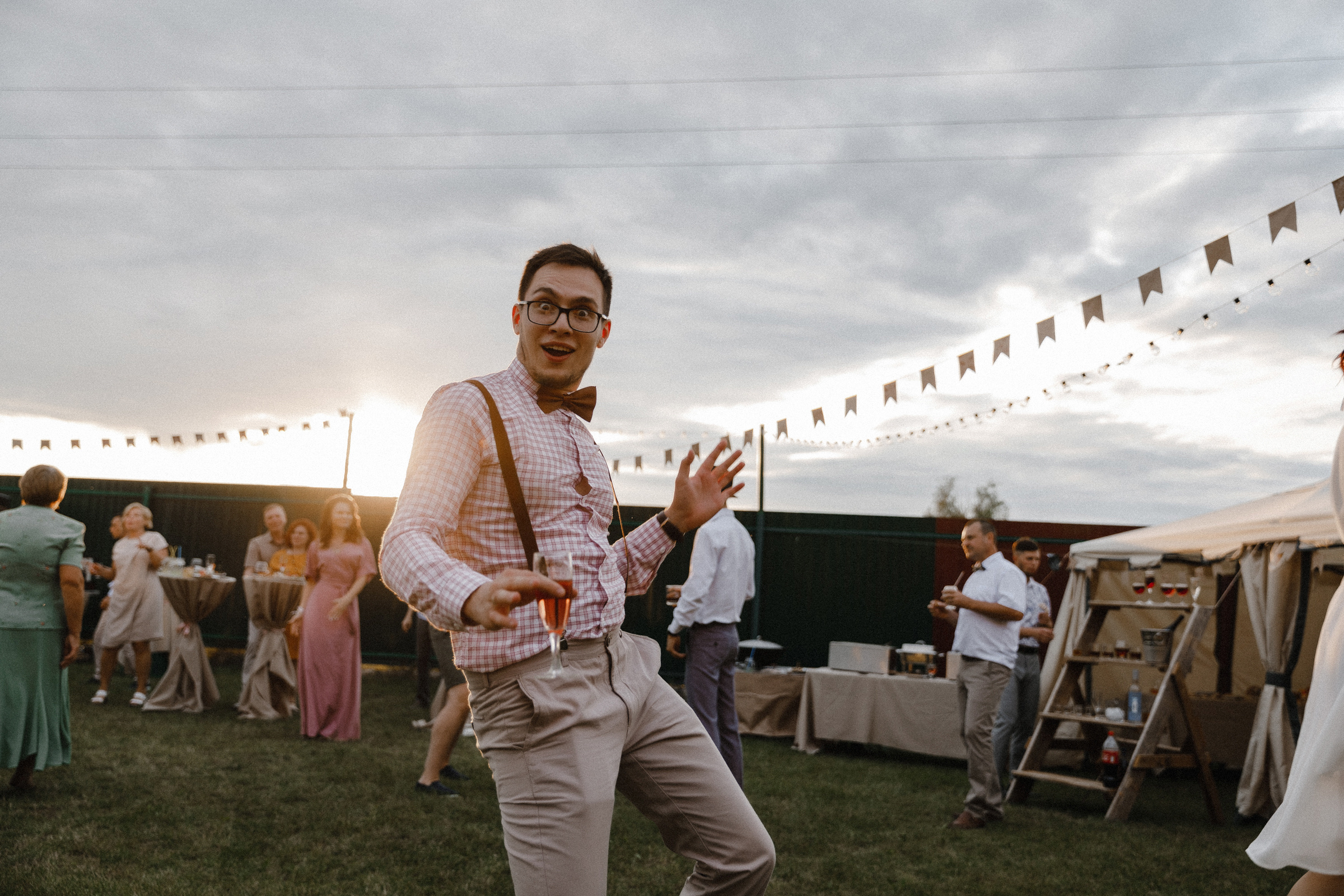A real country wedding. Свадебный фотограф Аня Милграм
