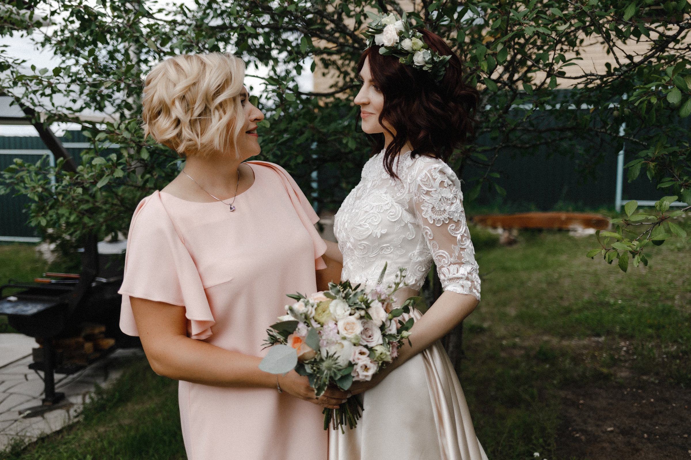 A real country wedding. Свадебный фотограф Аня Милграм