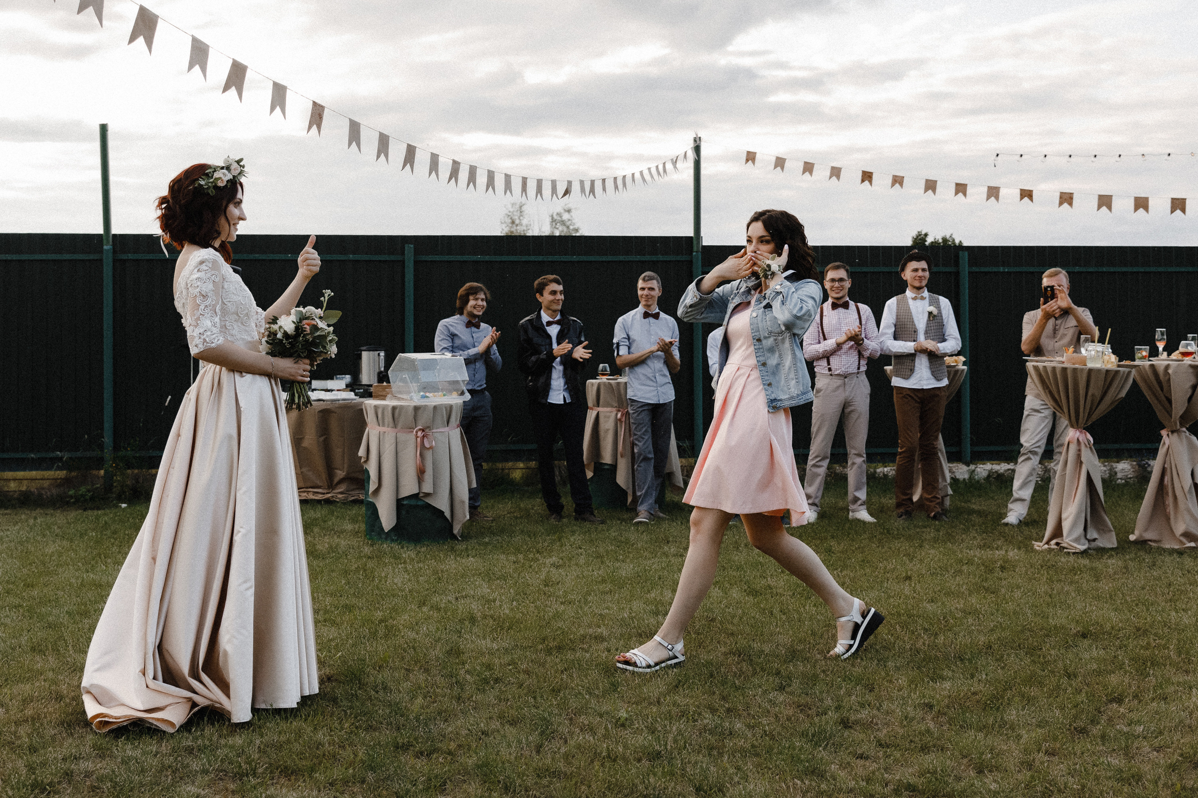 A real country wedding. Свадебный фотограф Аня Милграм