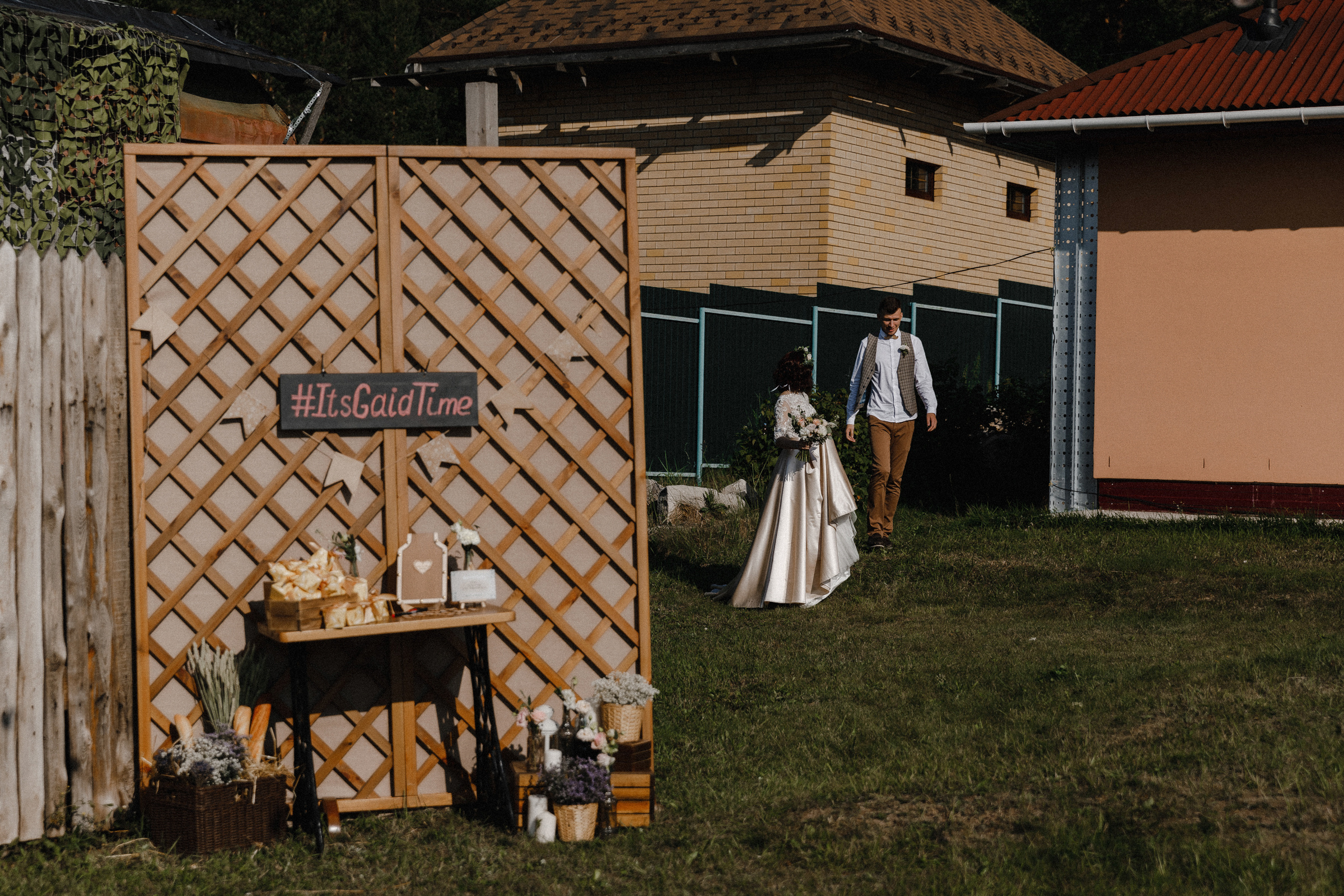 A real country wedding. Свадебный фотограф Аня Милграм