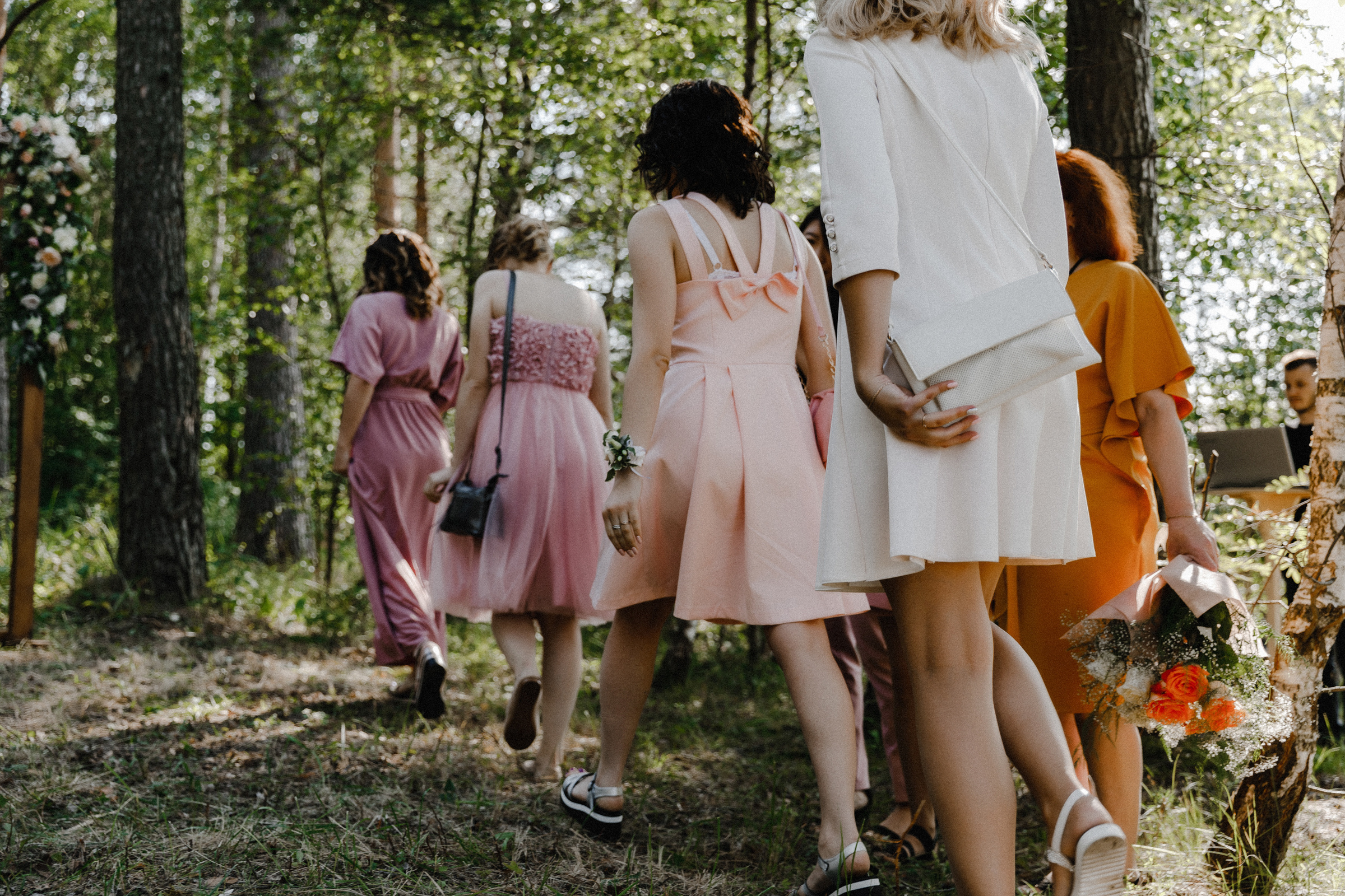 A real country wedding. Свадебный фотограф Аня Милграм