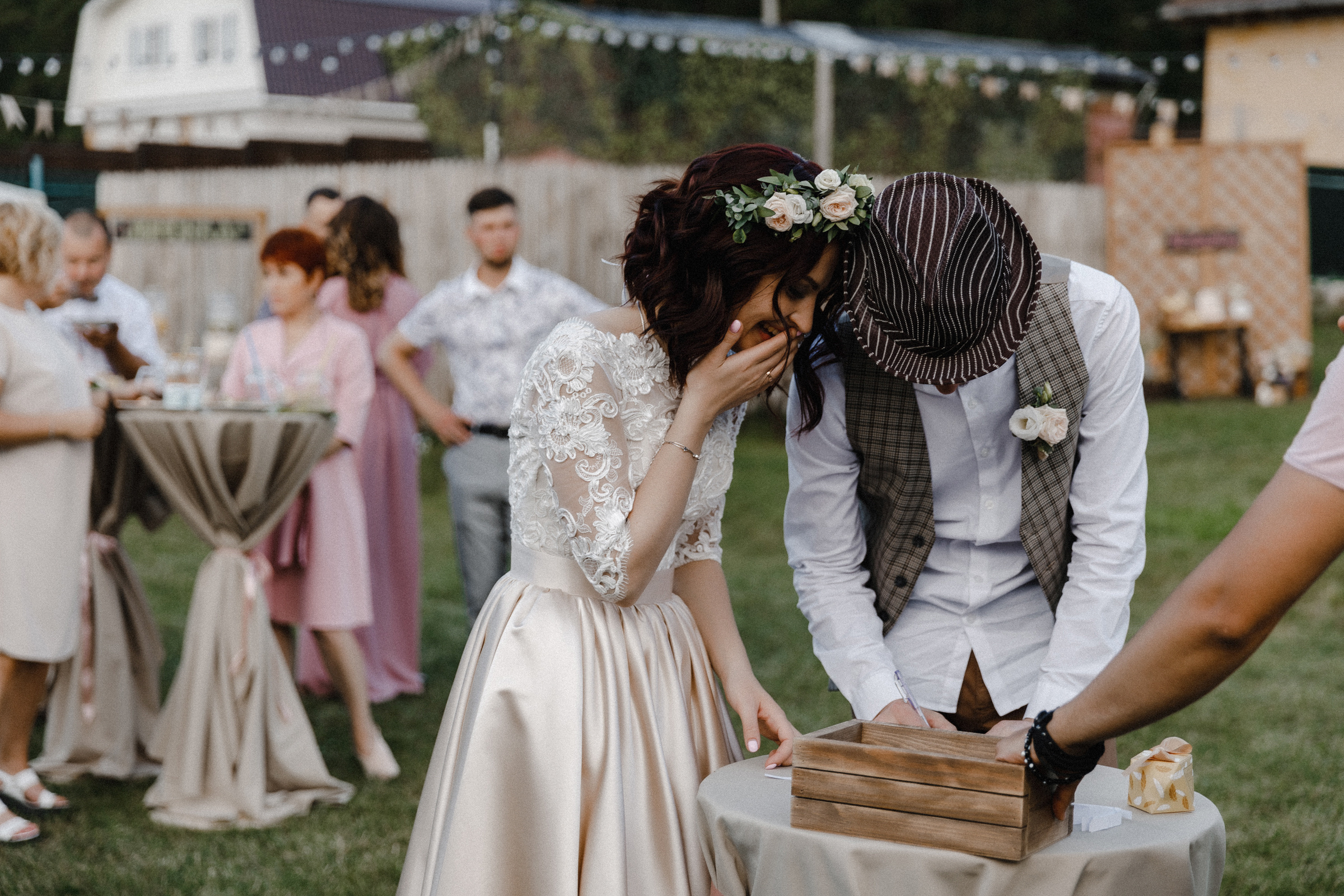 A real country wedding. Свадебный фотограф Аня Милграм