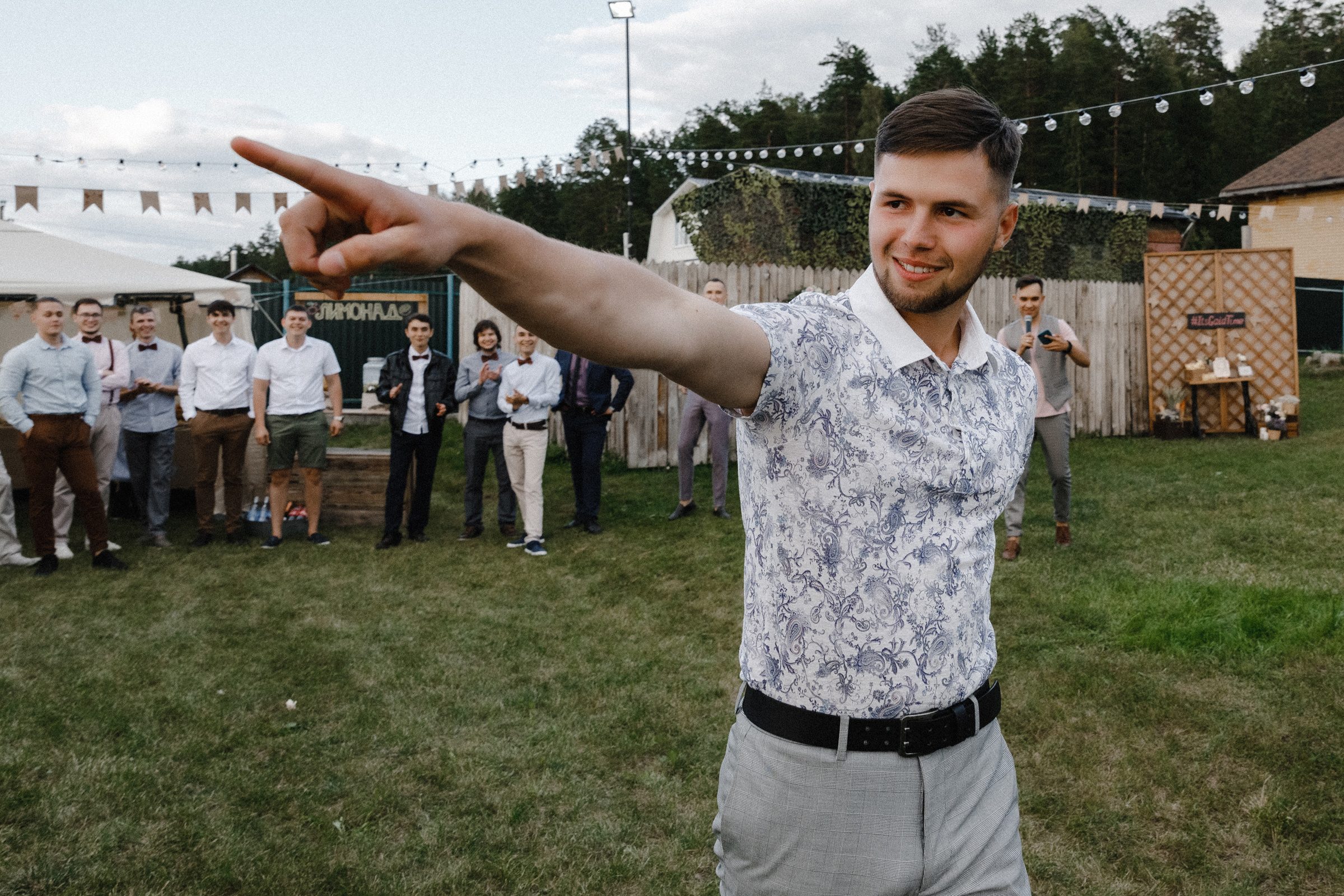 A real country wedding. Свадебный фотограф Аня Милграм