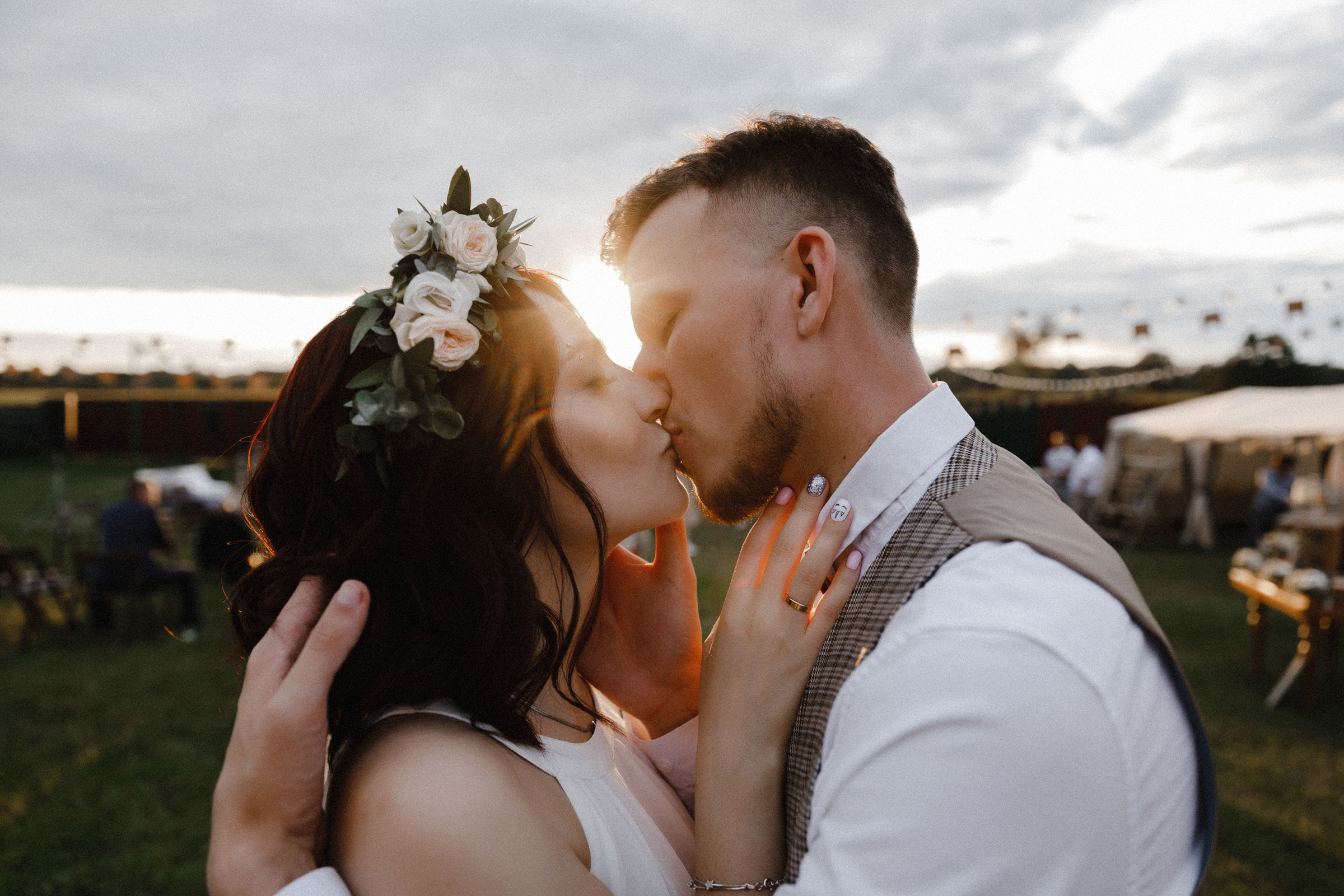 A real country wedding. Свадебный фотограф Аня Милграм