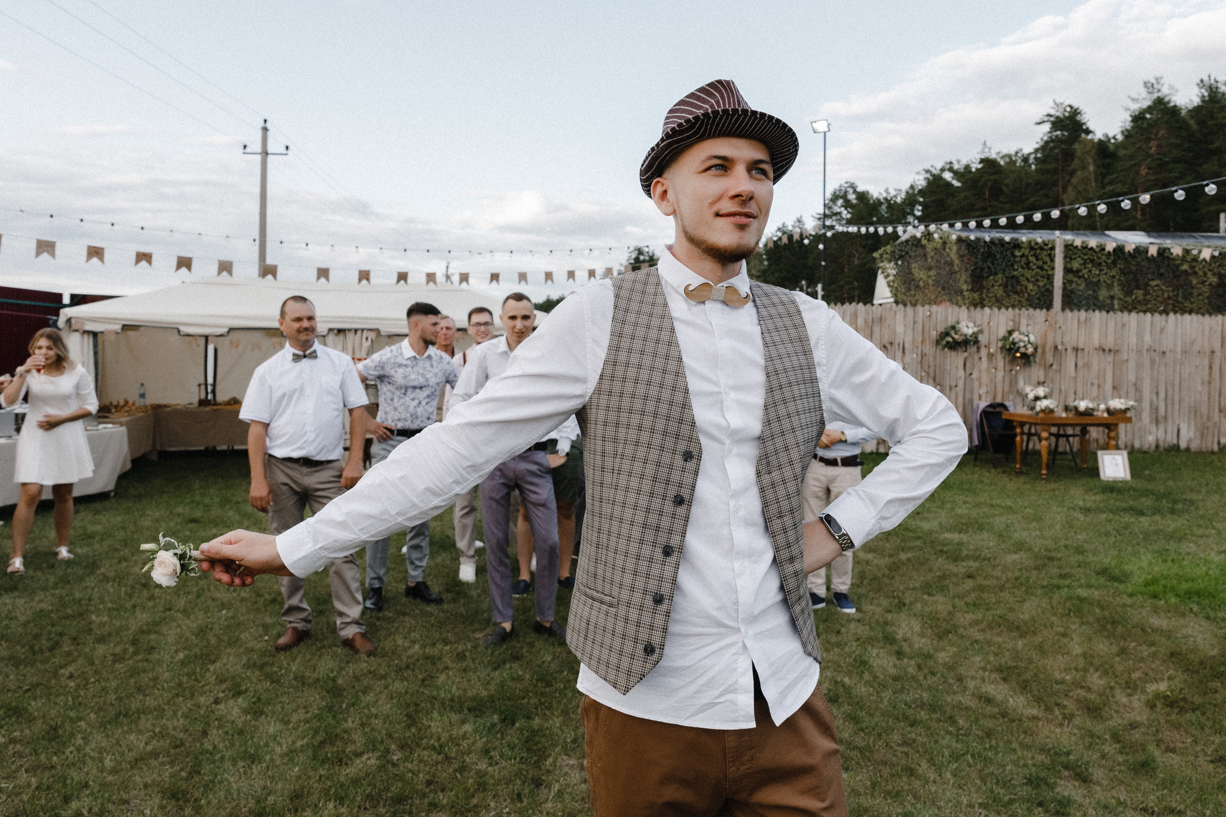 A real country wedding. Свадебный фотограф Аня Милграм