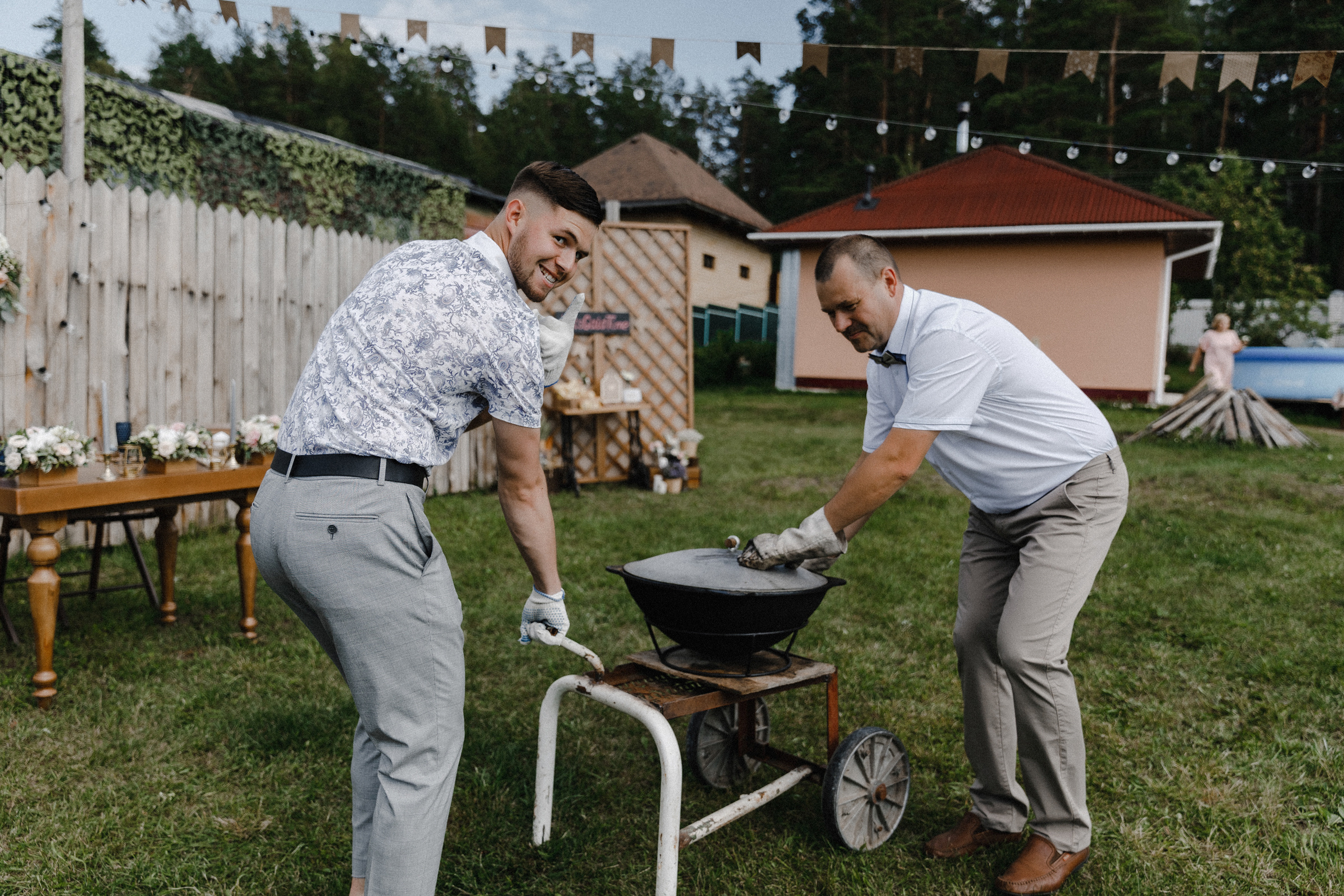 A real country wedding. Свадебный фотограф Аня Милграм