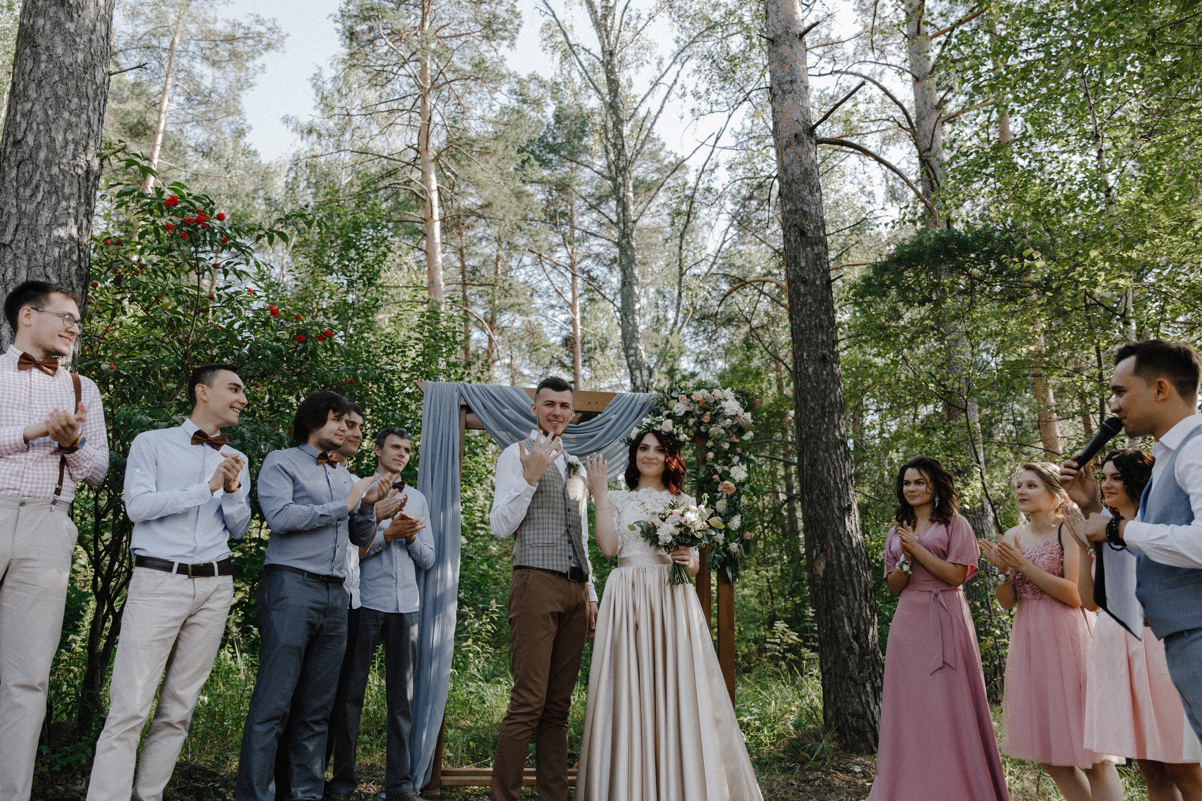 A real country wedding. Свадебный фотограф Аня Милграм