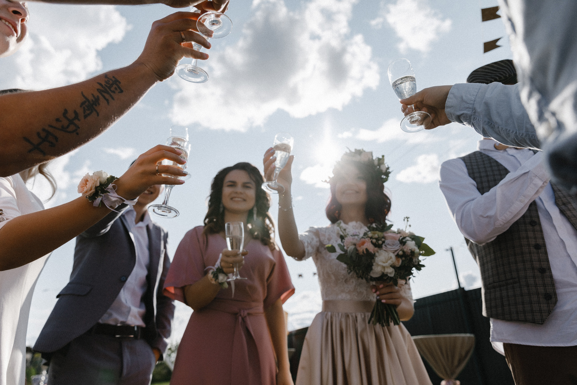 A real country wedding. Свадебный фотограф Аня Милграм