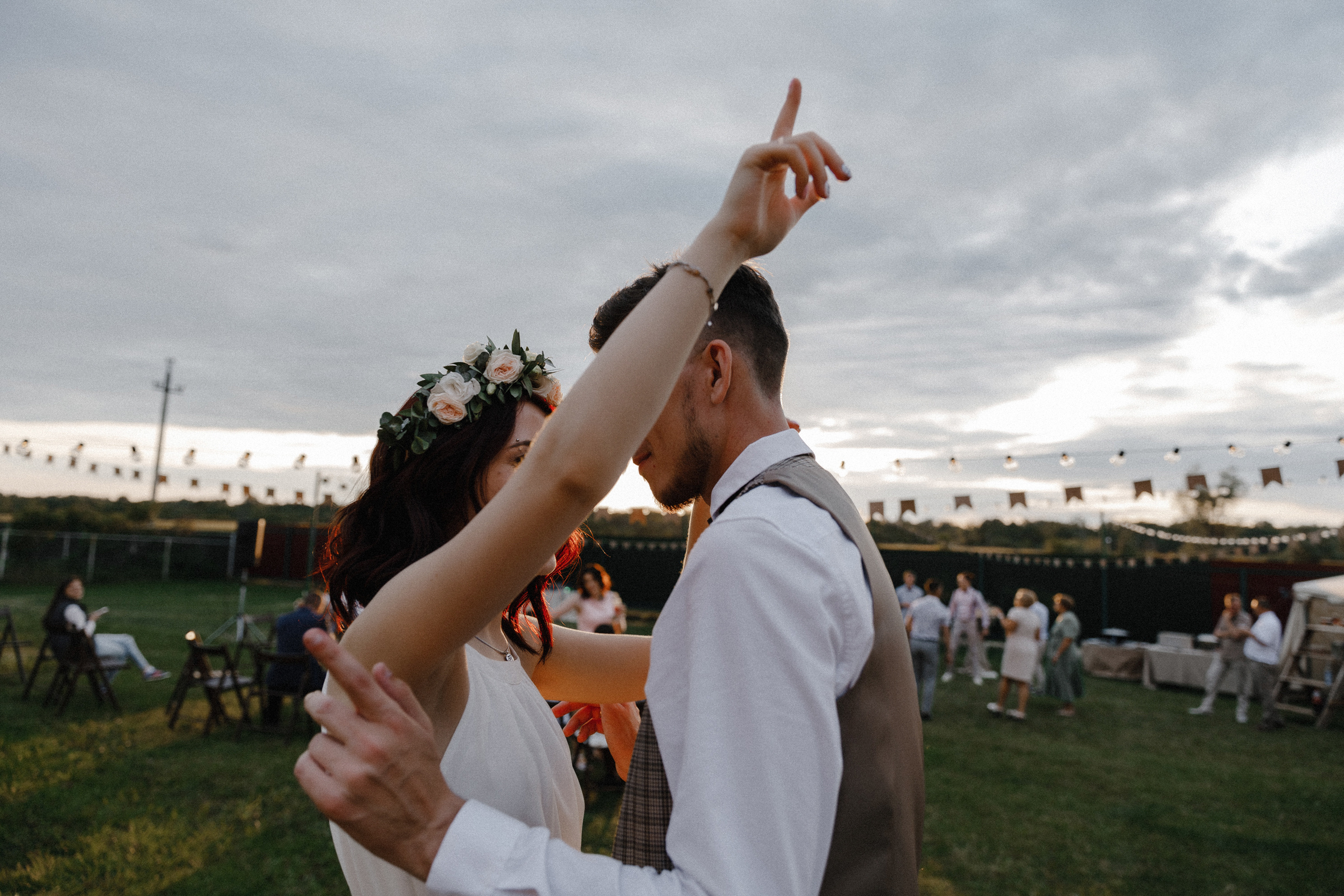 A real country wedding. Свадебный фотограф Аня Милграм