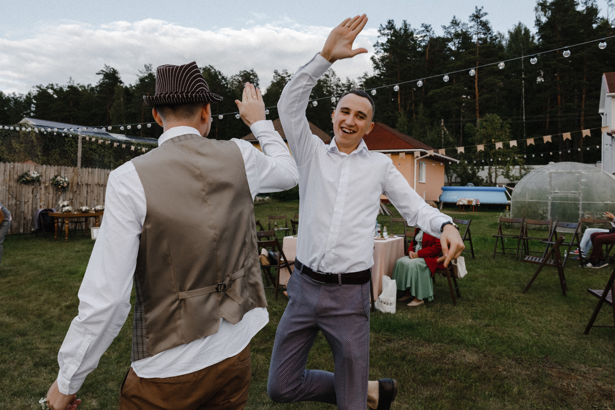 A real country wedding. Свадебный фотограф Аня Милграм