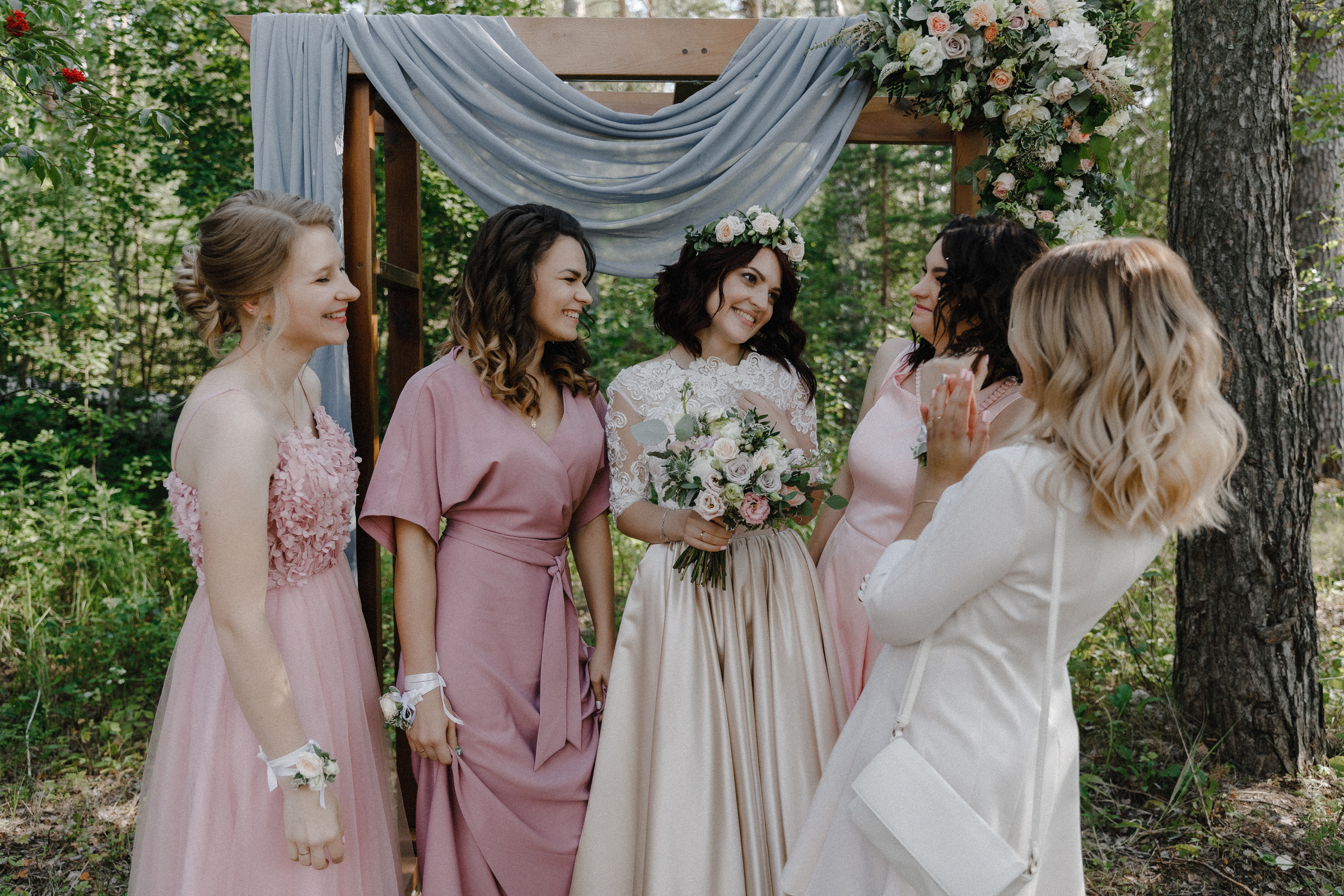 A real country wedding. Свадебный фотограф Аня Милграм