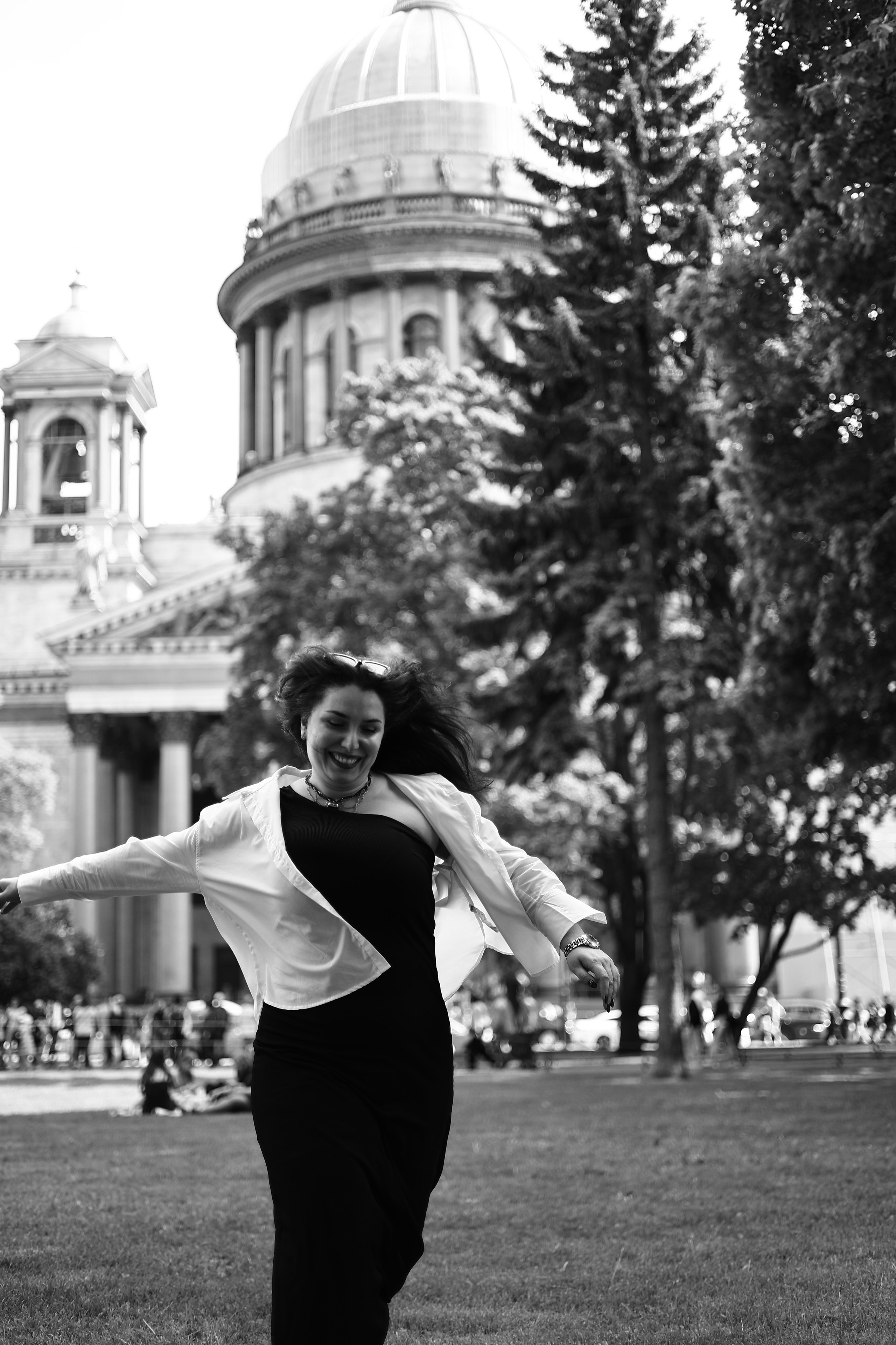 Алина в Черно-белых тонах. Фотограф в Санкт-Петербурге Шевцов Андрей