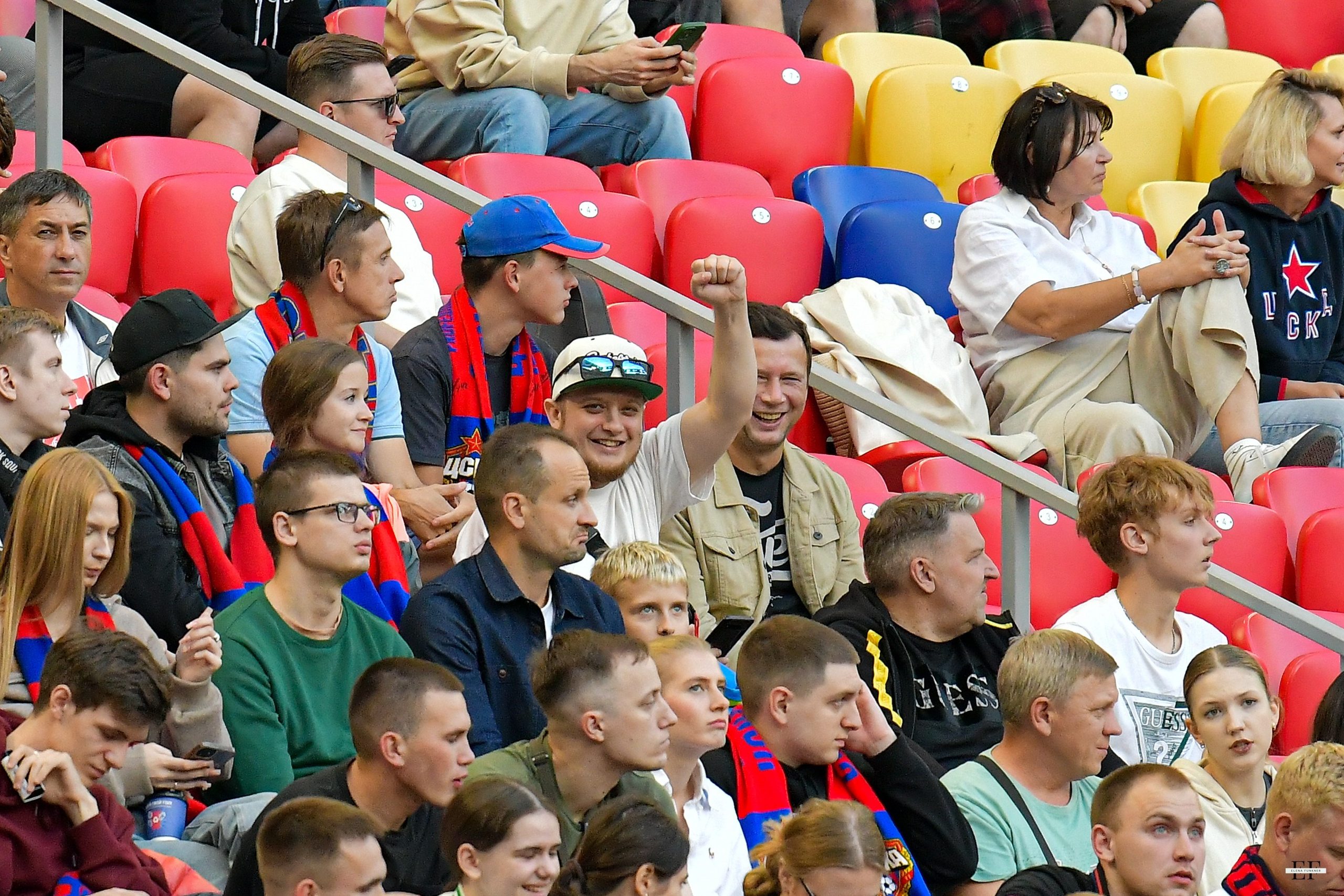 ЦСКА vs Пари НН FONBET Кубок России. 2 тур. 14.08.2024. Свой взгляд через объектив