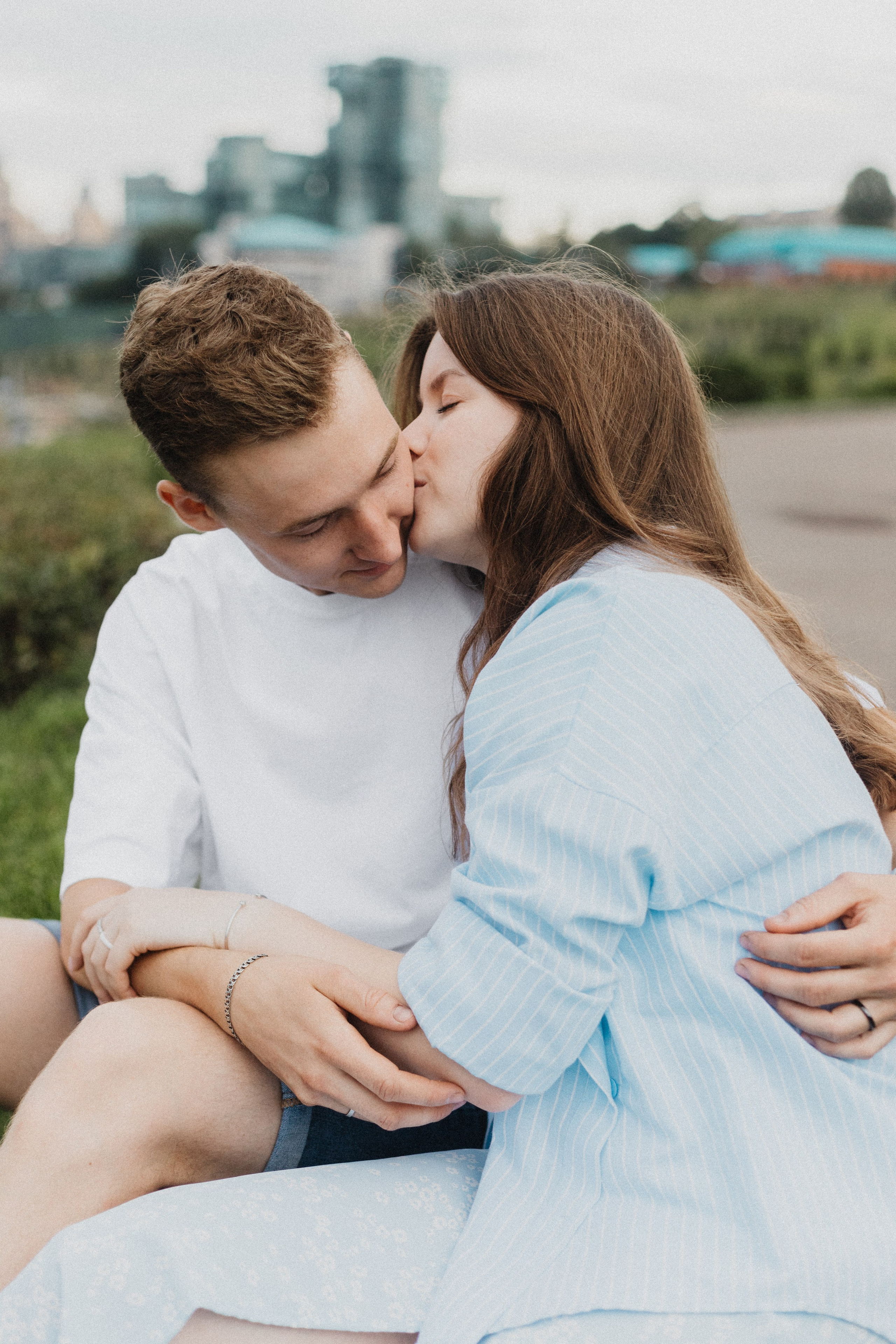 Карина и Даниил♥. Портретный и репортажный фотограф Елизавета Рудовская|Казань