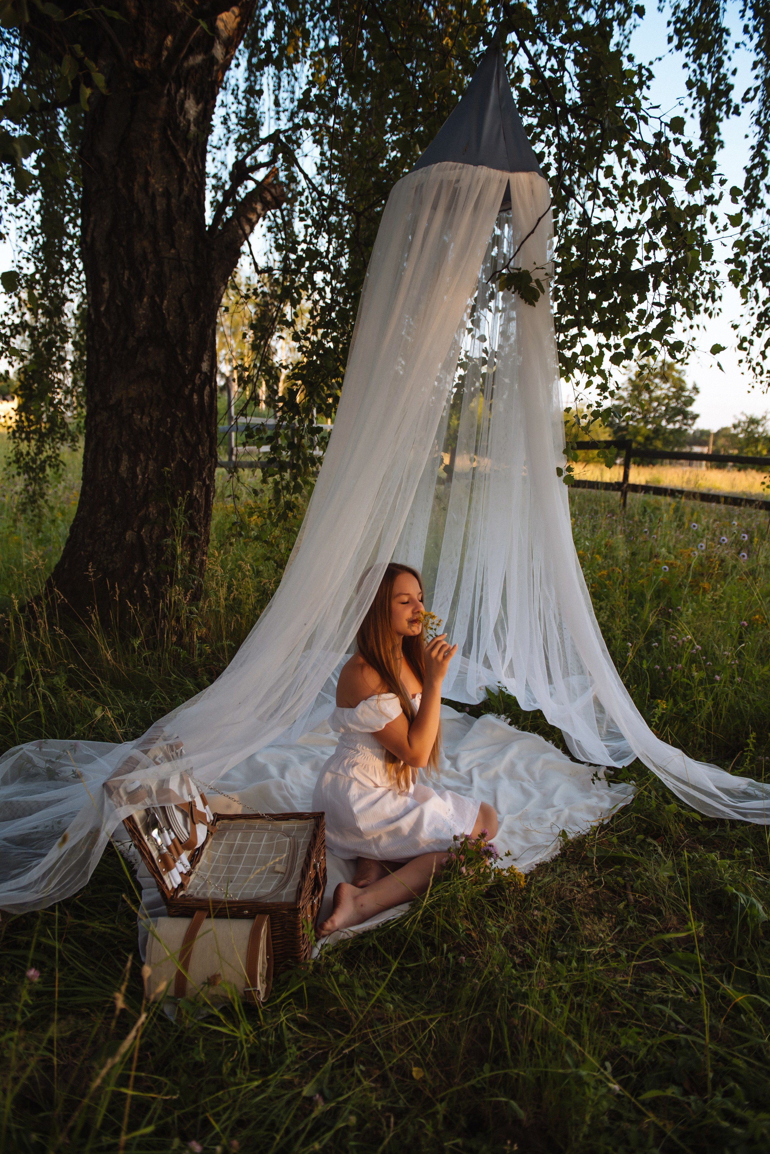 Летний вечер большой семьей. Свадебный, портретный, фотограф беременности в Нижнем Новгороде Алина Зиновьева