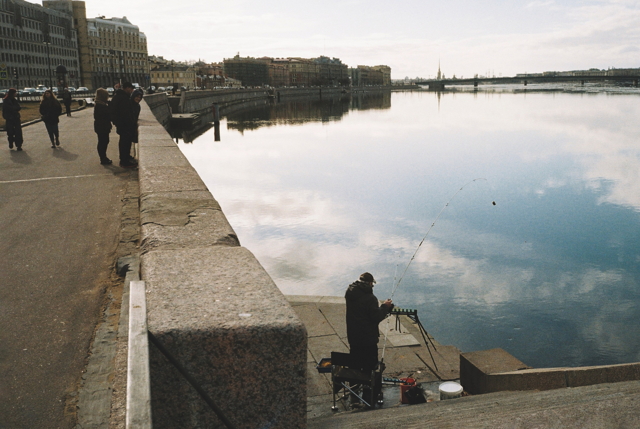 Фотографии цветные. Свадебный и семейный пленочный фотограф в Петербурге Истомина Ирина
