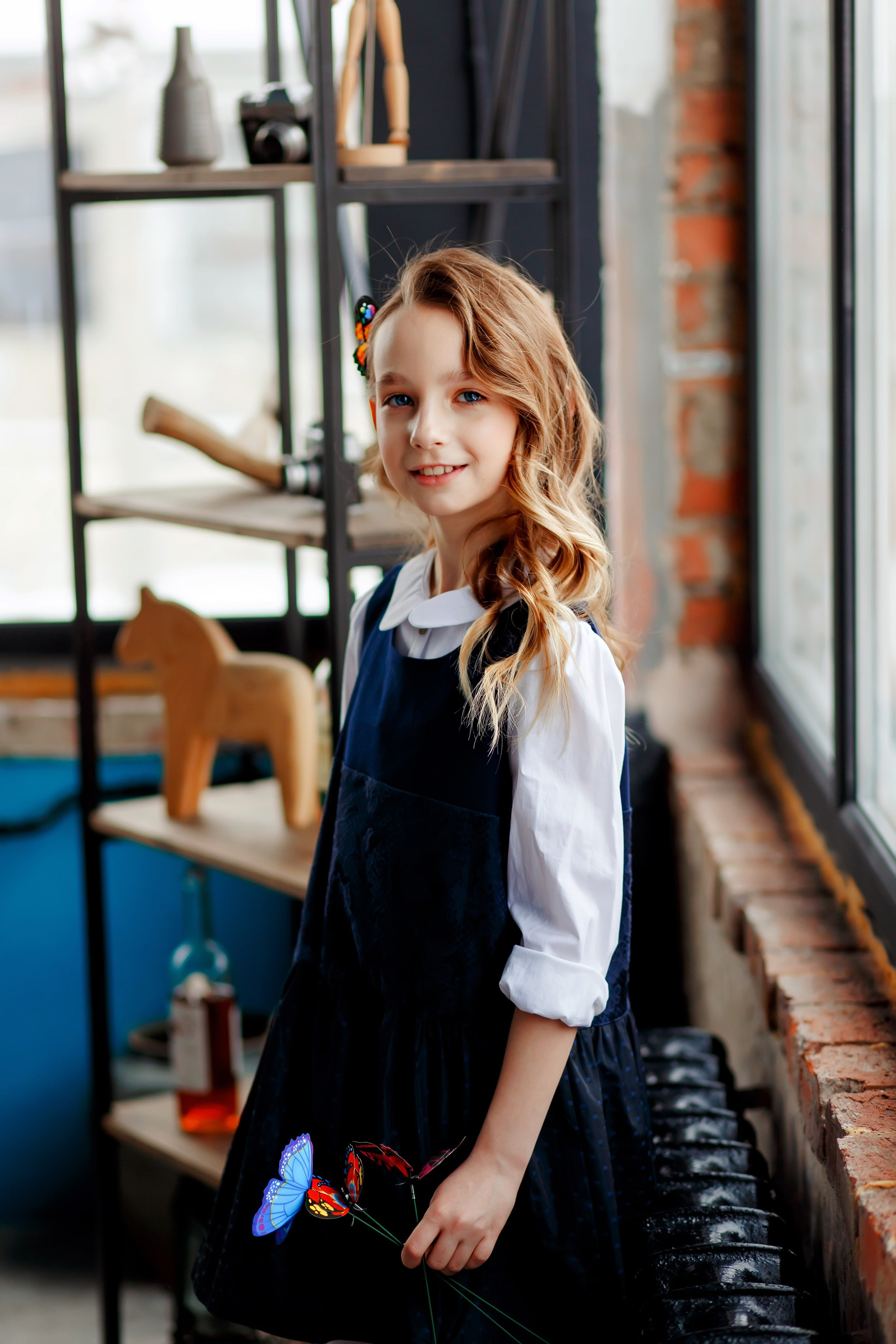 профессиональная детская фотосессия в студии