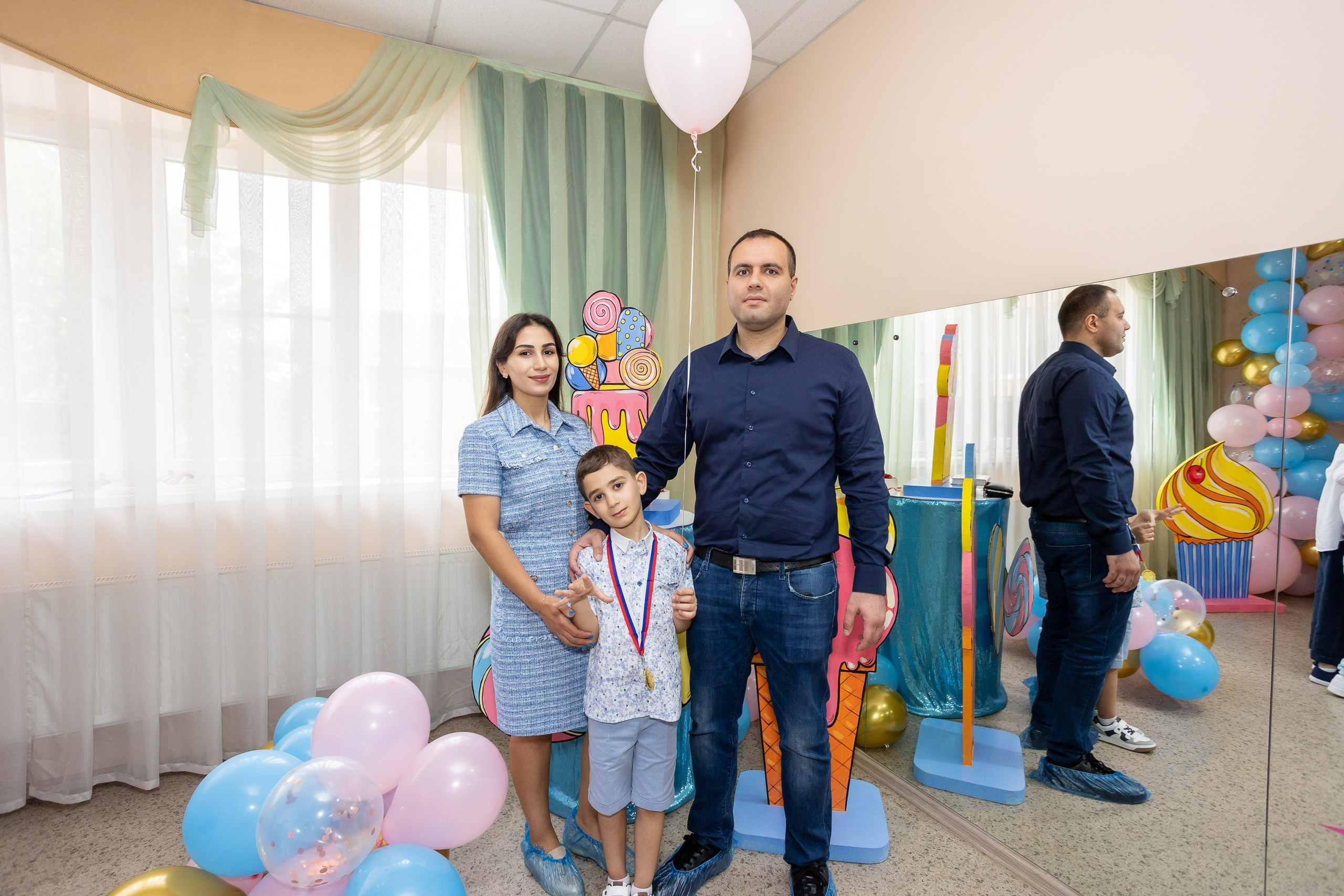 Выпускной Детский сад, 2 часа, 8000. Выпускные альбомы Майкоп, Краснодар Елена Золотарева