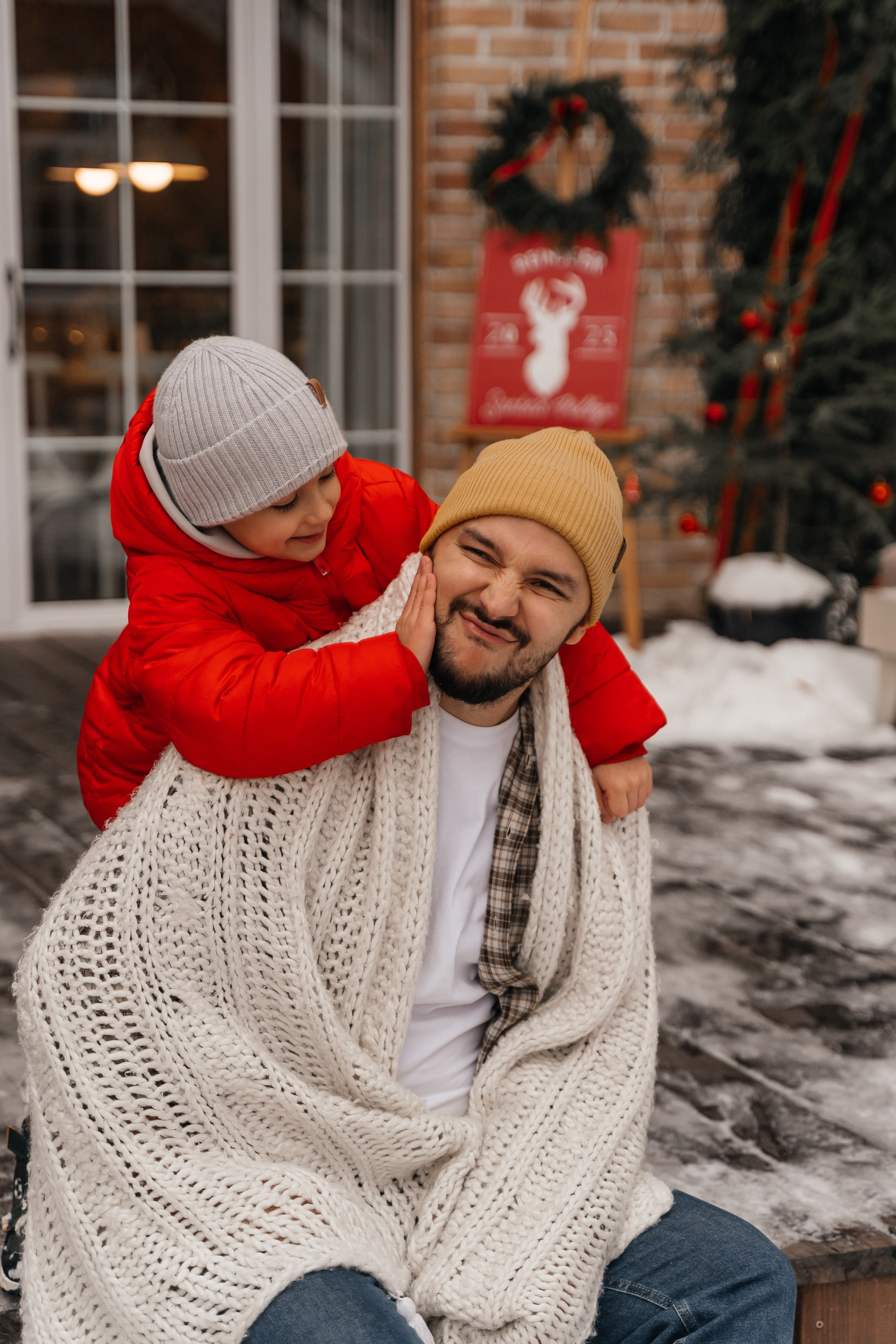В кругу большой семьи. Волик Мария