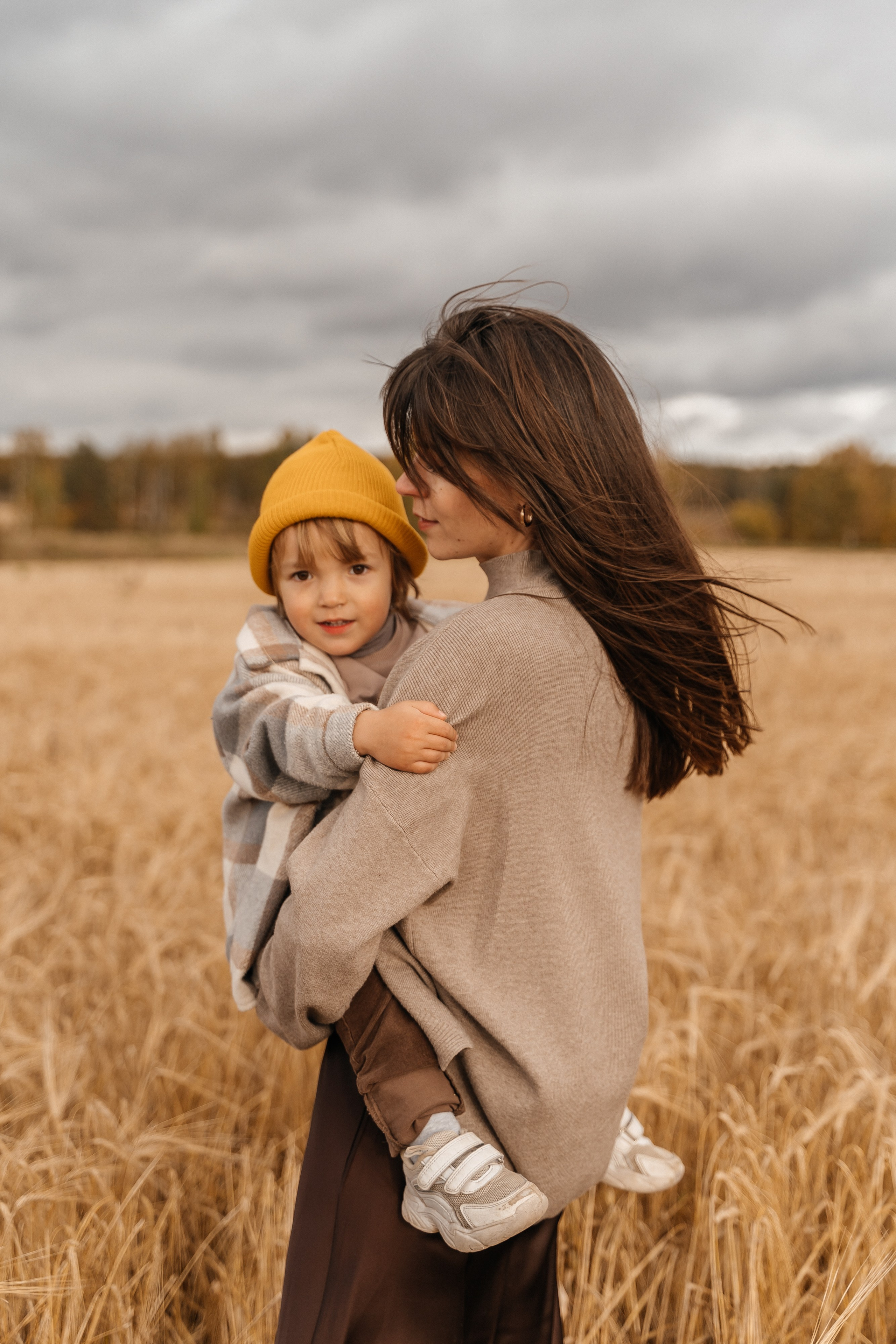 Саша, Женя, Лёва и Марта. Волик Мария