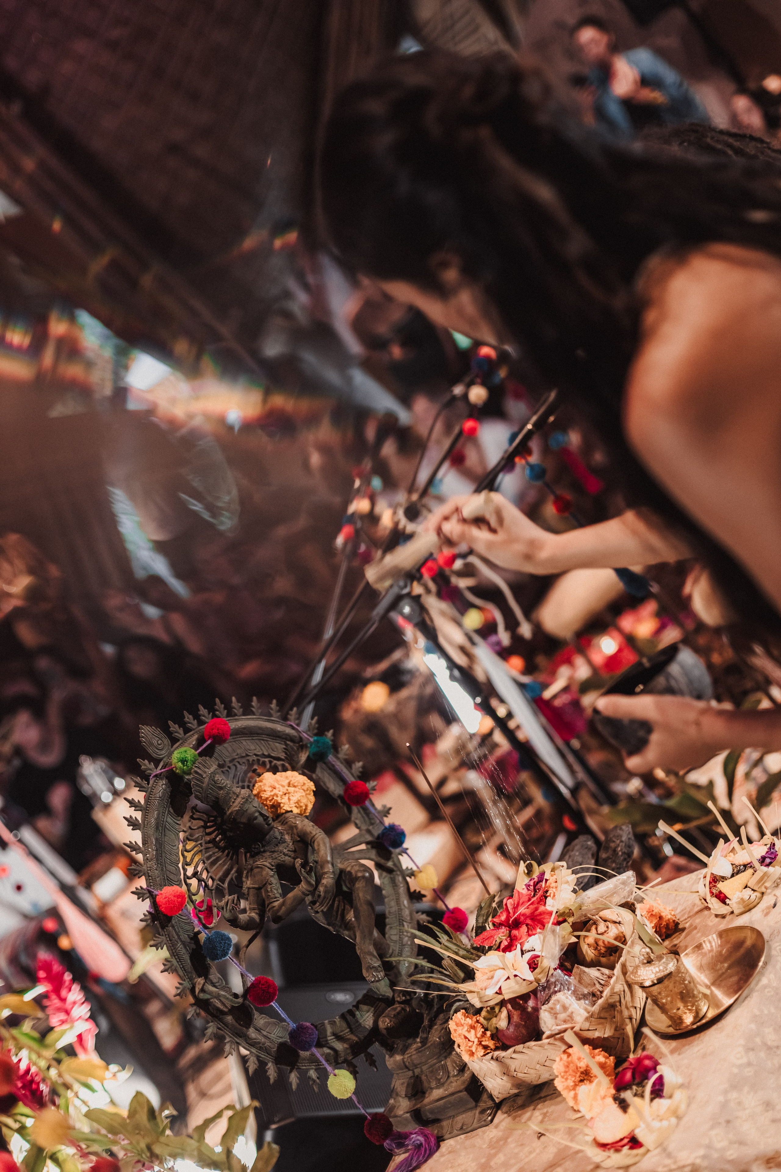 Hanuman Project kirtan at Alchemy march. Mariam Bagdasaryan