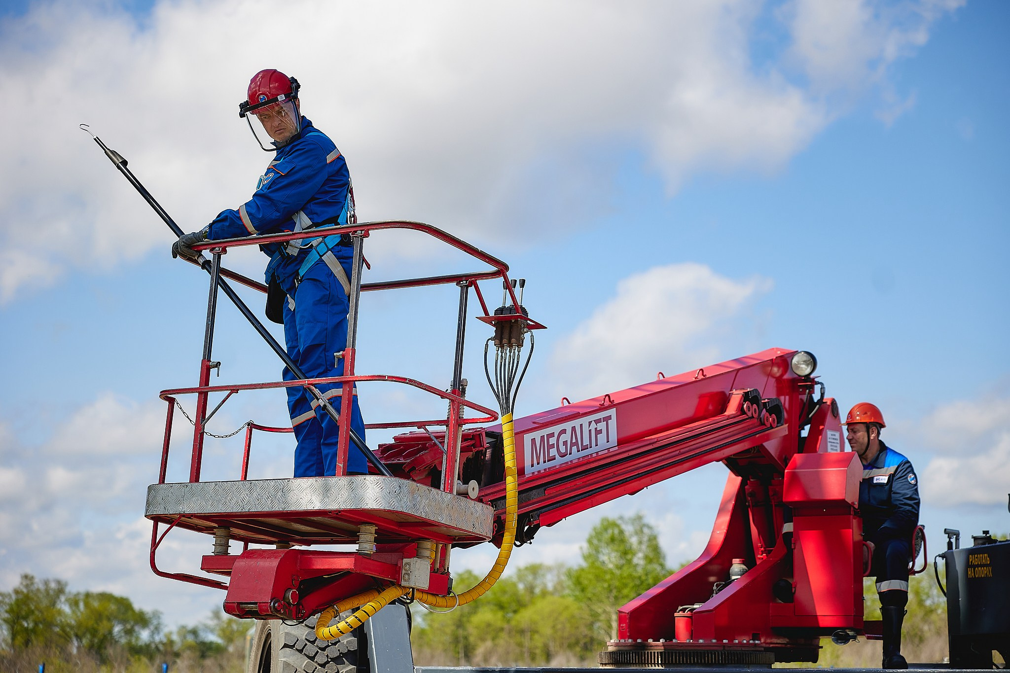 Соревнования РусГидро. Фотограф Ирина Абзалова