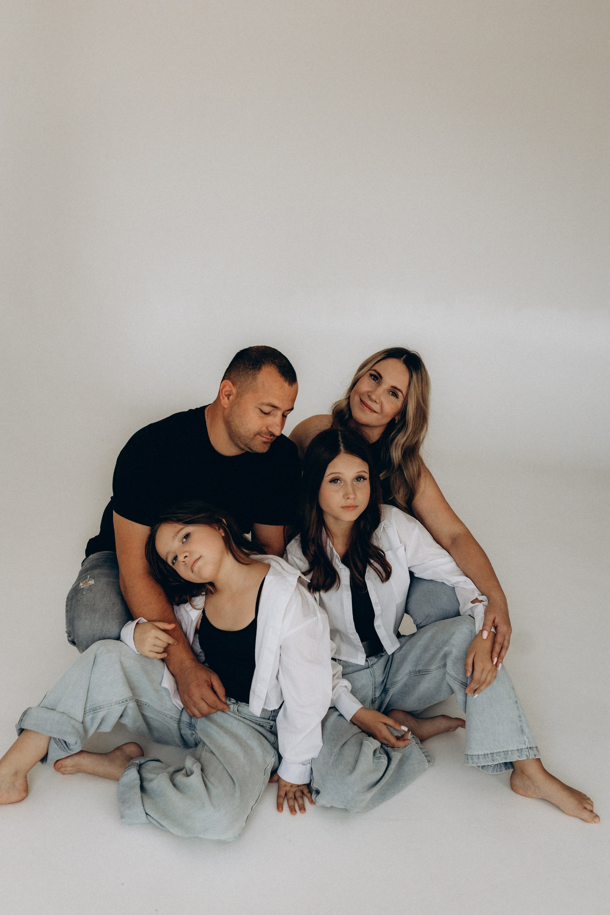 Катя, Юра, Даша, Соня. Фотограф НОГИНСК, Москва, Анастасия Белая