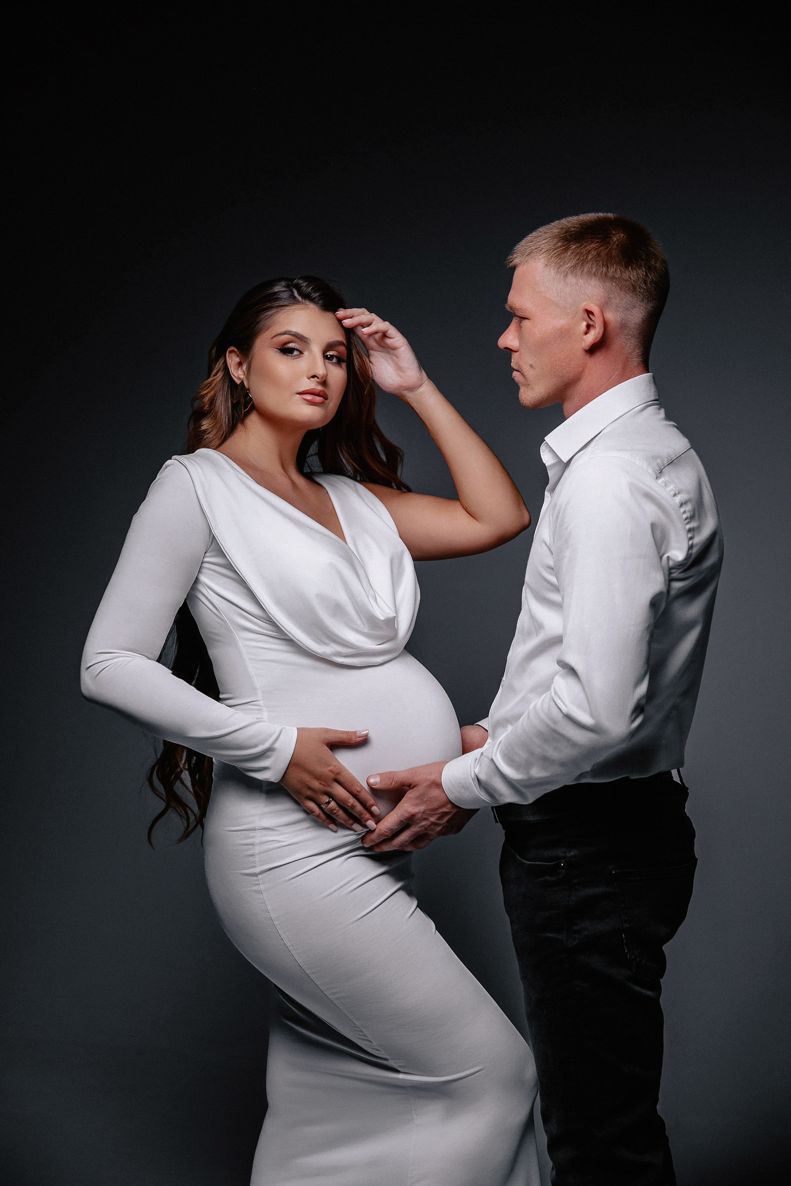 Фотосессия на циклораме. Свадебный фотограф в новокузнецке