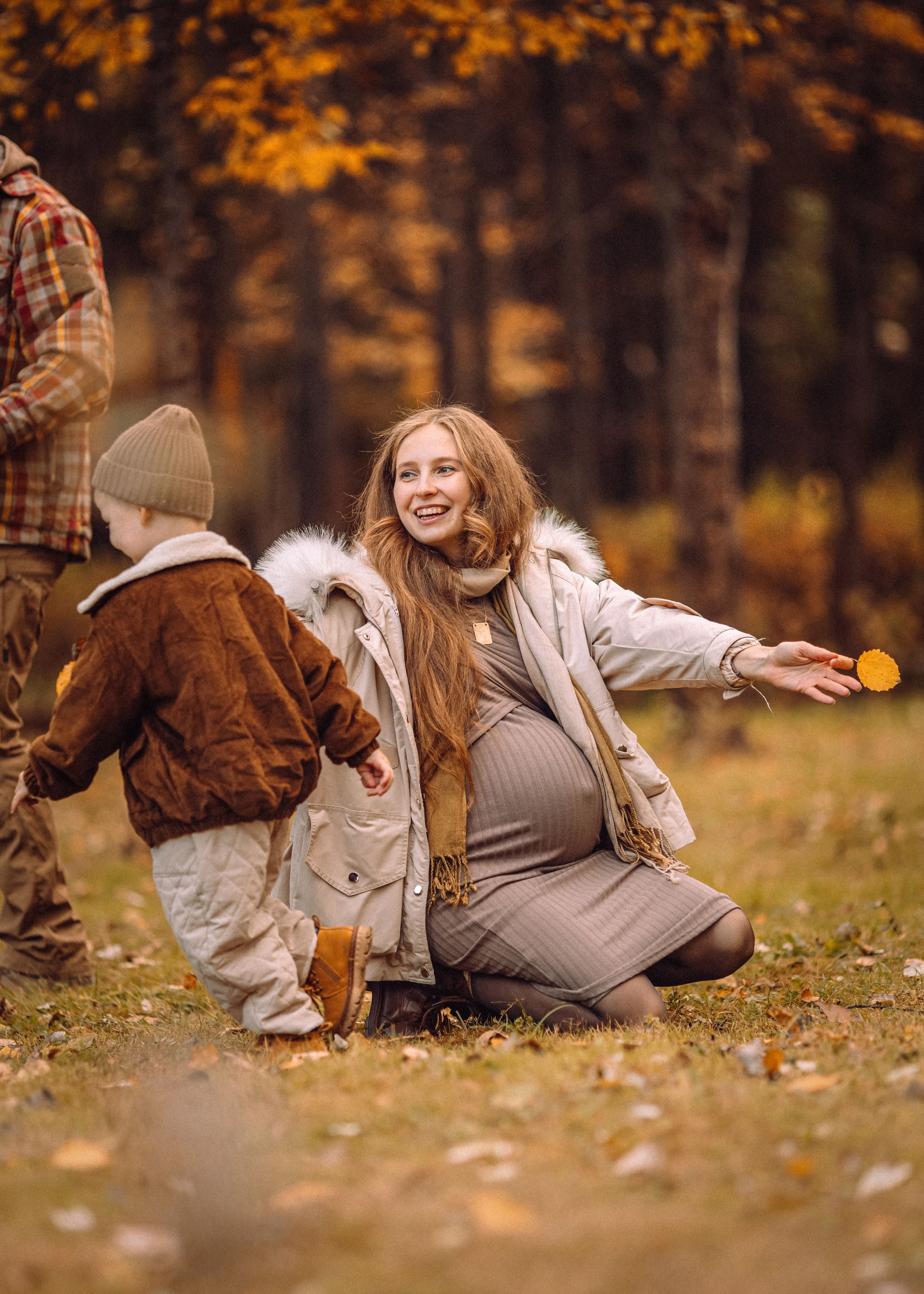 Леля, Илья и Добрыня. Семейный фотограф В Москве Александра Дейкун
