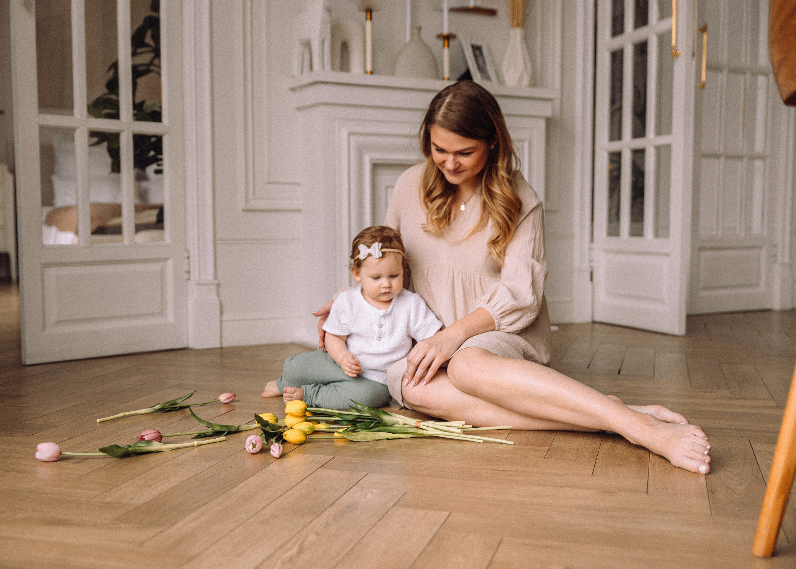 Юлия и Валерия. Семейный фотограф В Москве Александра Дейкун