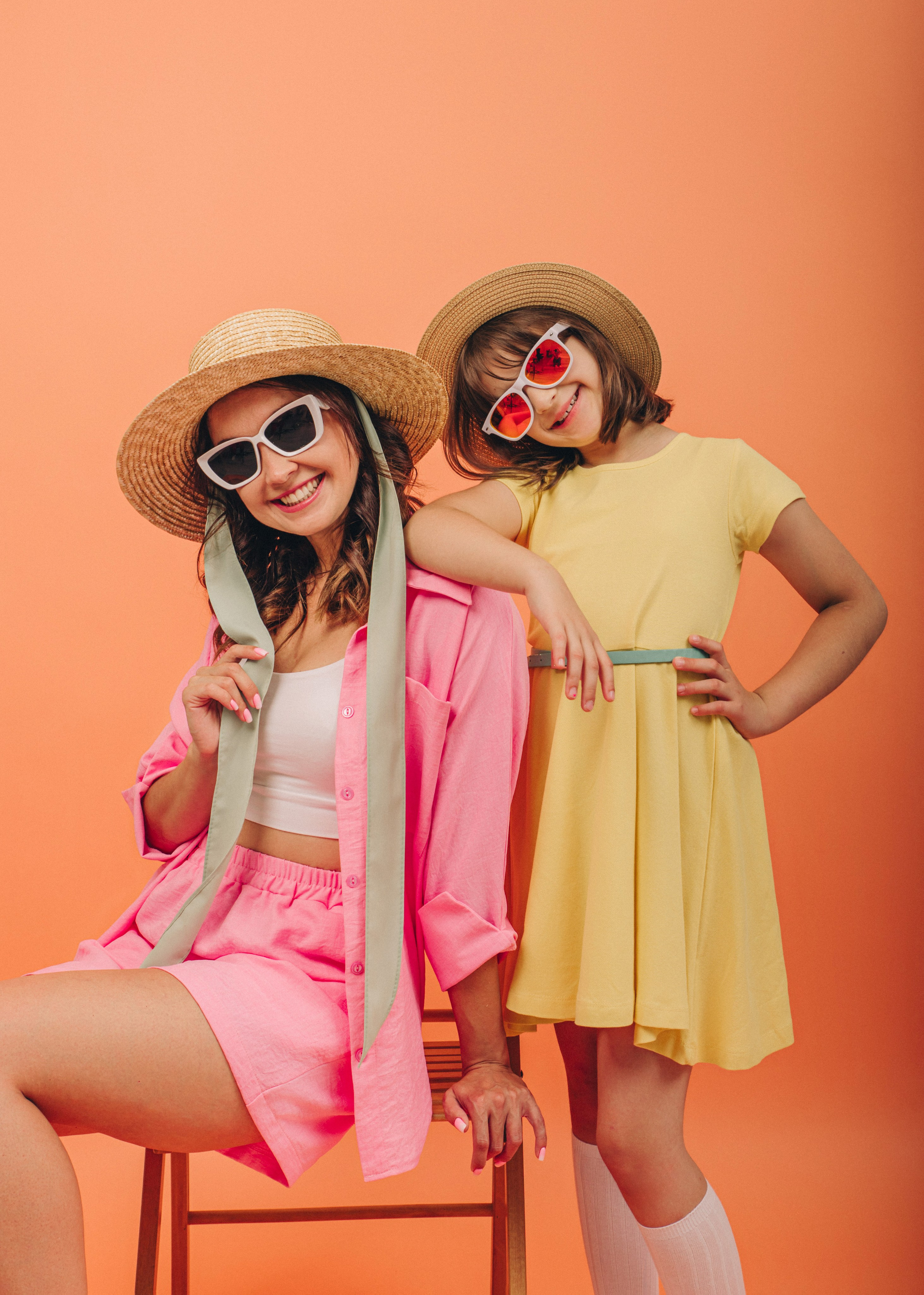 Маша и Алиса. Семейный фотограф В Москве Александра Дейкун