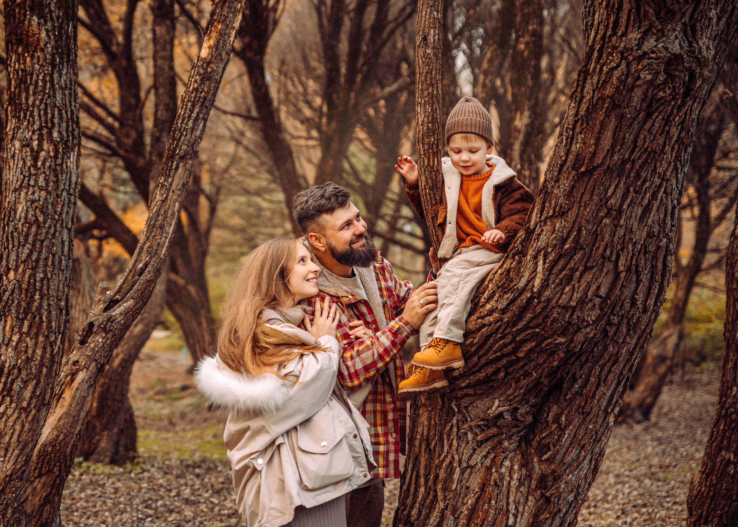 Леля, Илья и Добрыня. Семейный фотограф В Москве Александра Дейкун